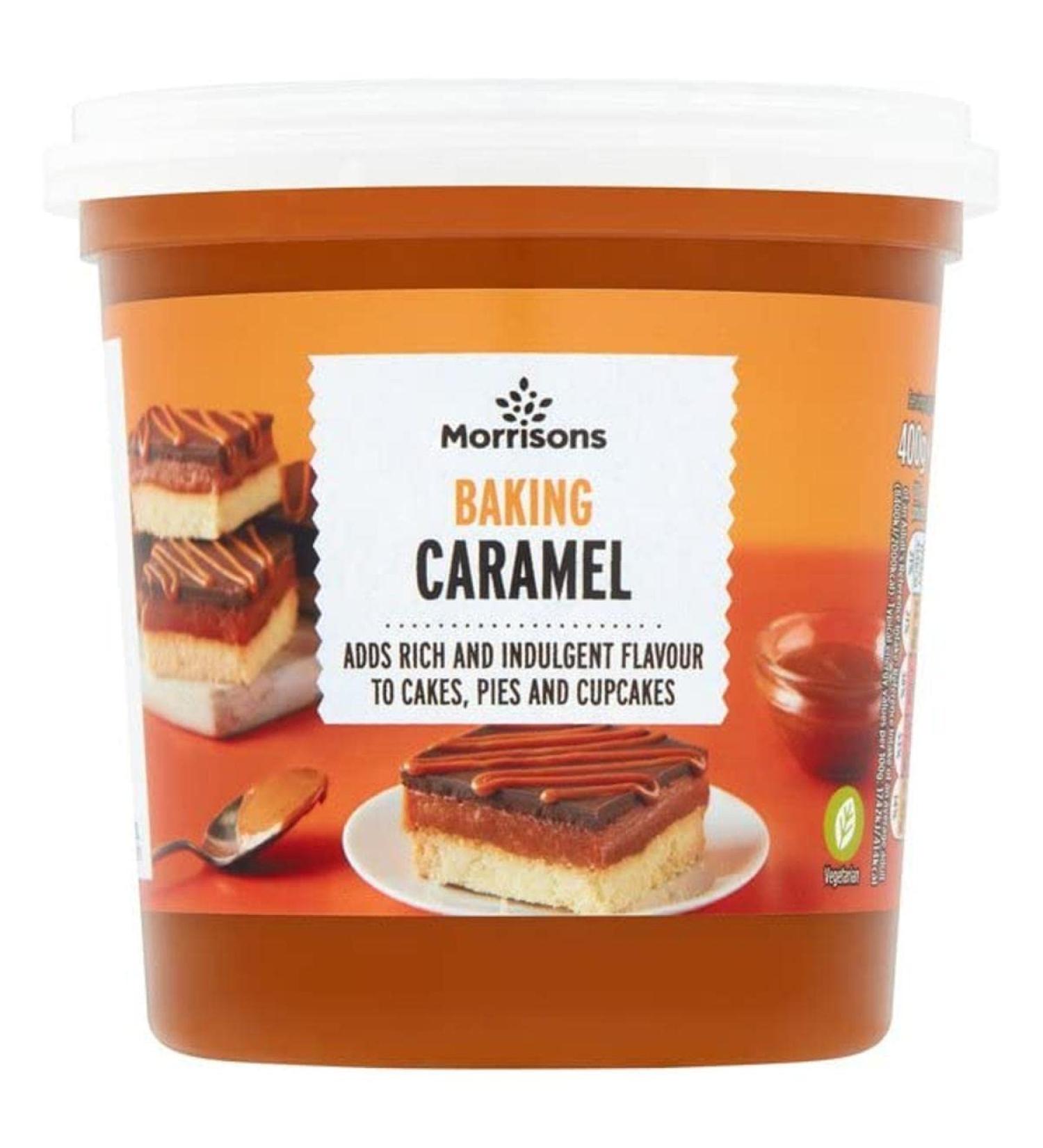 Morrisons Baking Caramel 400g