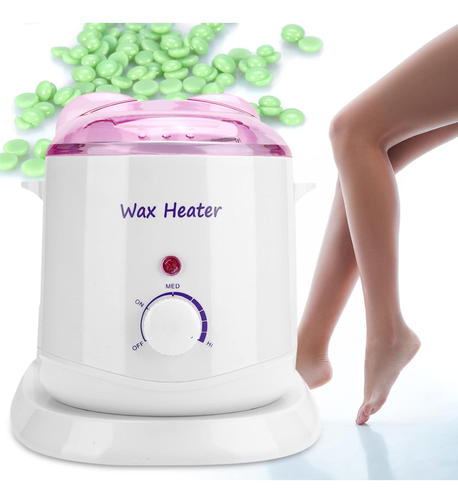 Efficient 3 in 1 Wax Heater 180W - Hair Removal System (EU Plug 220V) | Durable ABS Material - Buy Online on GoSupps.com