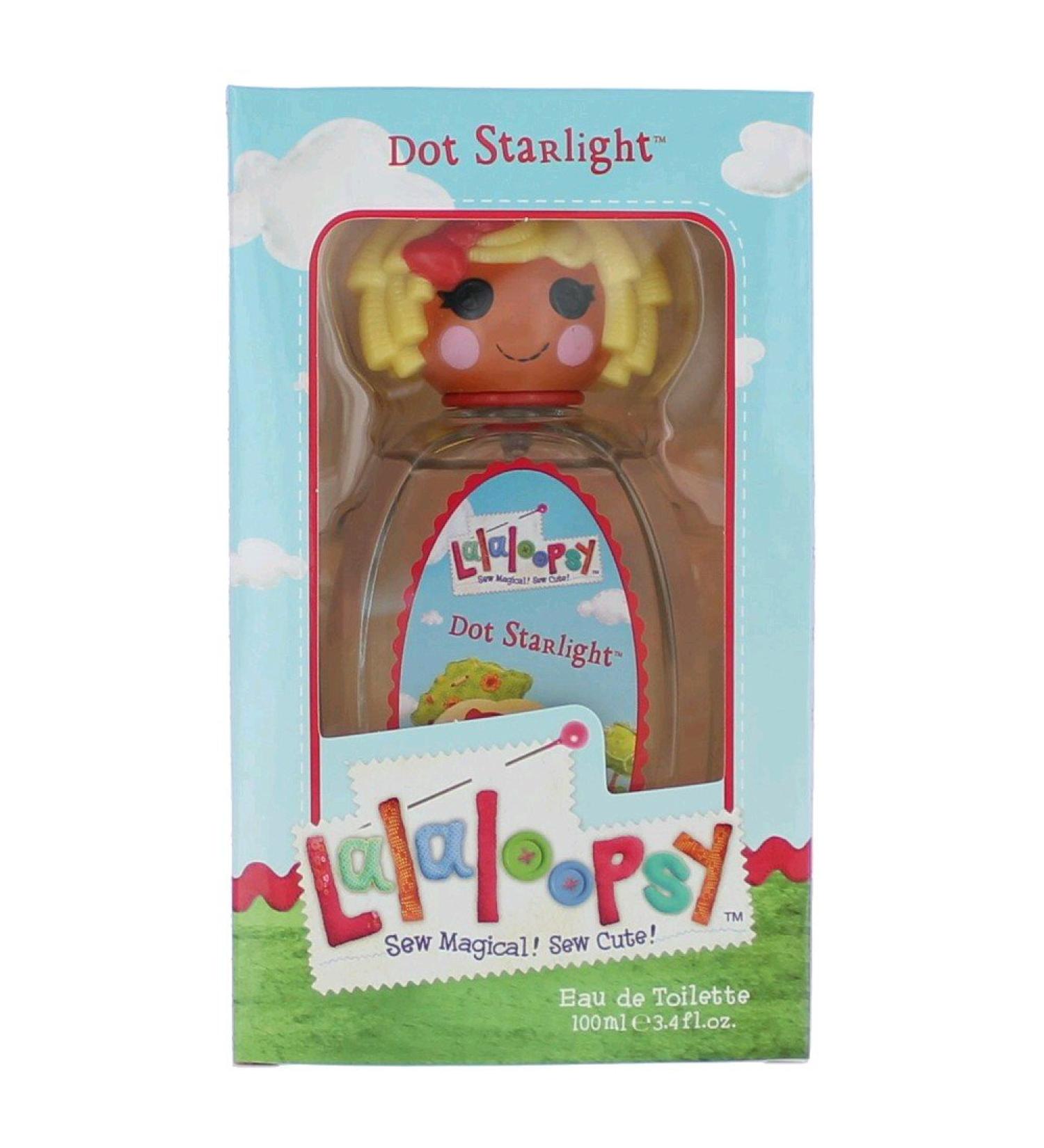 LalaLoopsy Dot Starlight Eau De Toilette Spray 3.4 Ounce