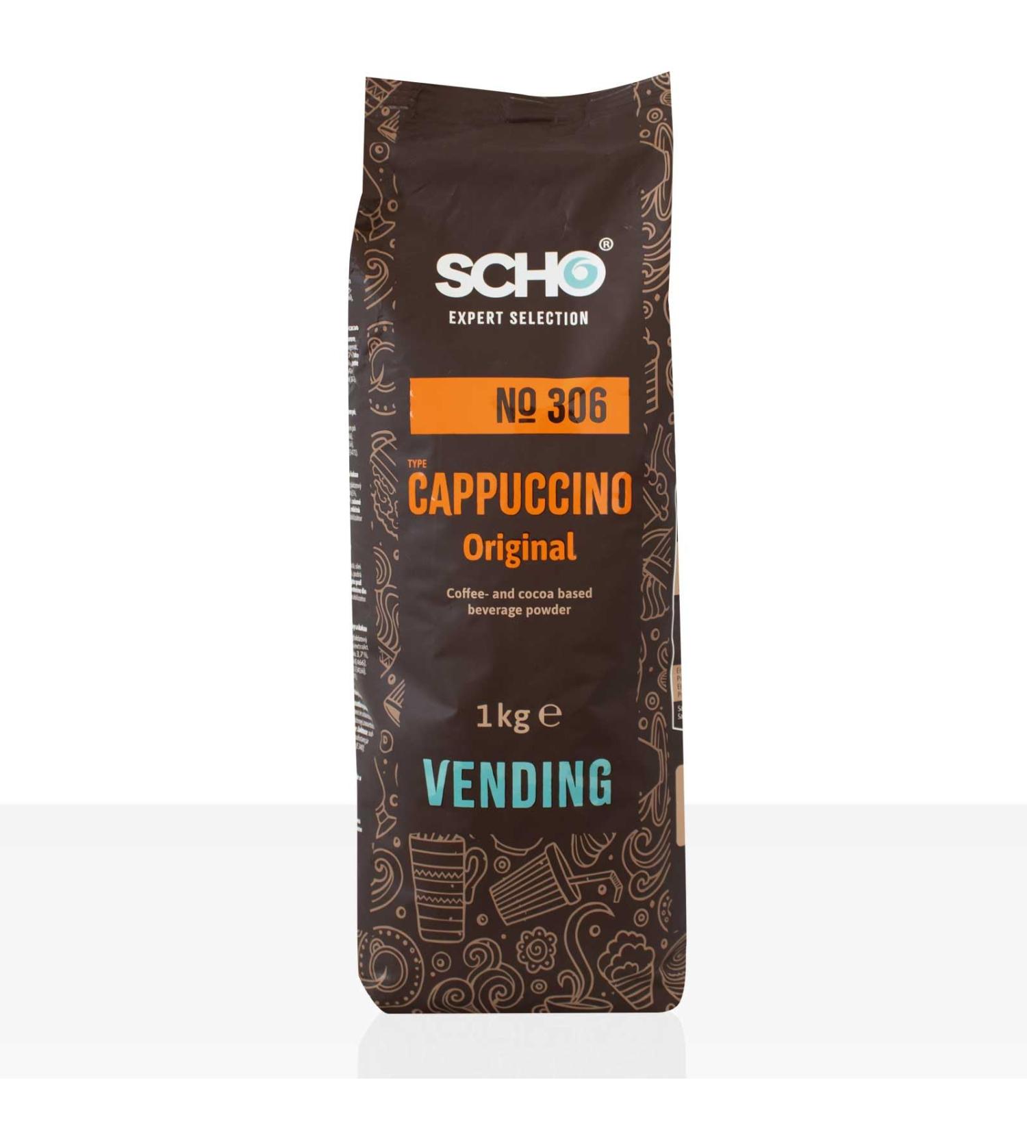 Scho No 306 Cappuccino Original10 x 1000g