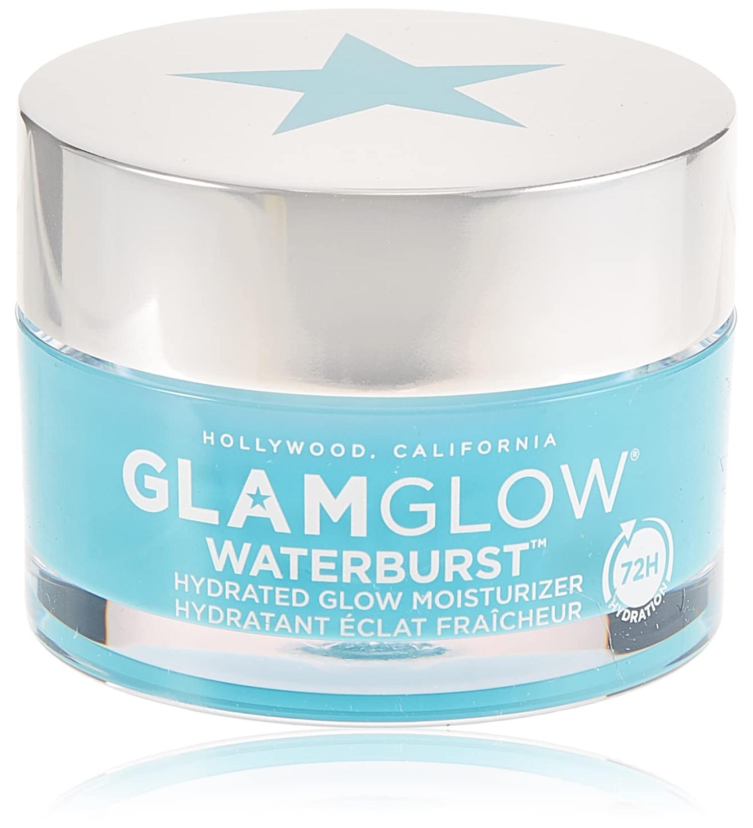 Glamglow Waterburst Hydrated Glow Moisturizer 1.7 Oz - Women's Hydrating Face Moisturizer - Buy Online on GoSupps.com