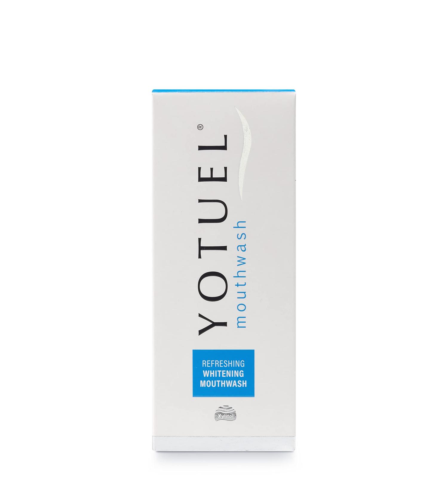 Yotuel Tooth Bleaching Mouthwash 250ml - Whitening & Fresh Breath - Fast International Shipping - Buy Online on GoSupps.com