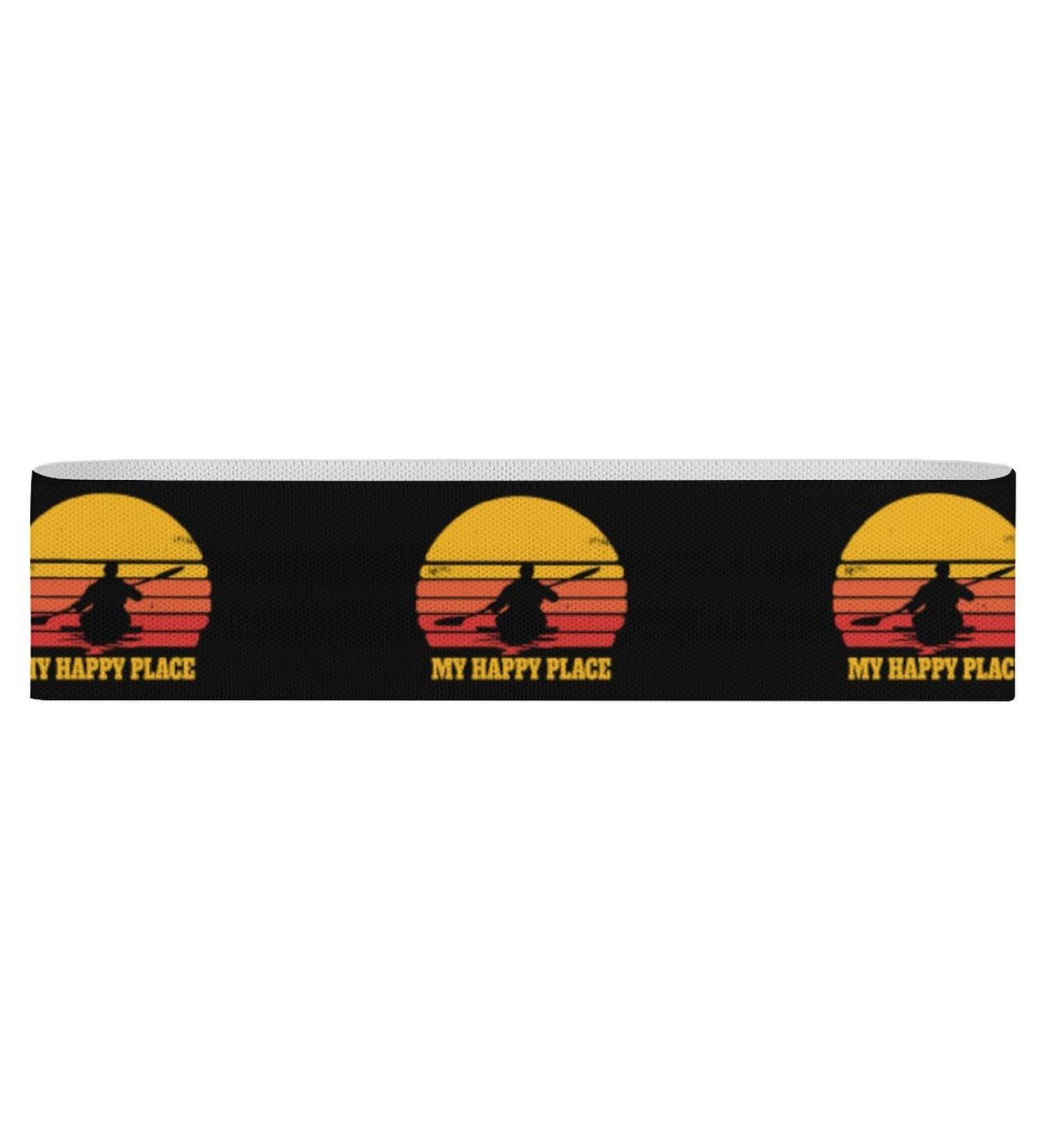 Premium Kayaking Sunset Yoga Workout Bands | Comfort Legs & Booty Resistance Straps for Physical Therapy - Buy Online on GoSupps.com