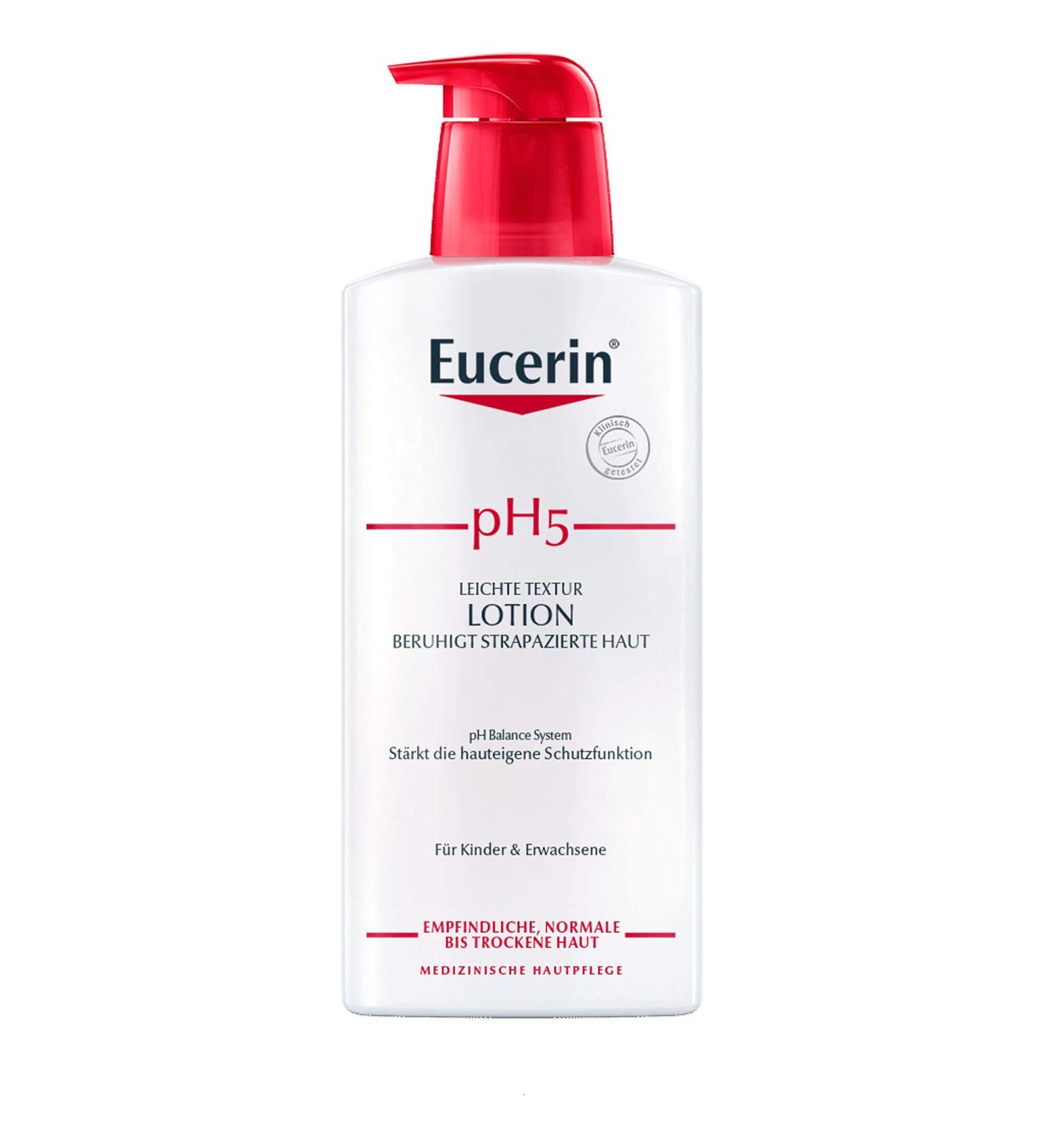Eucerin pH5 Lotion soothes stressed skin 400 ml lotion