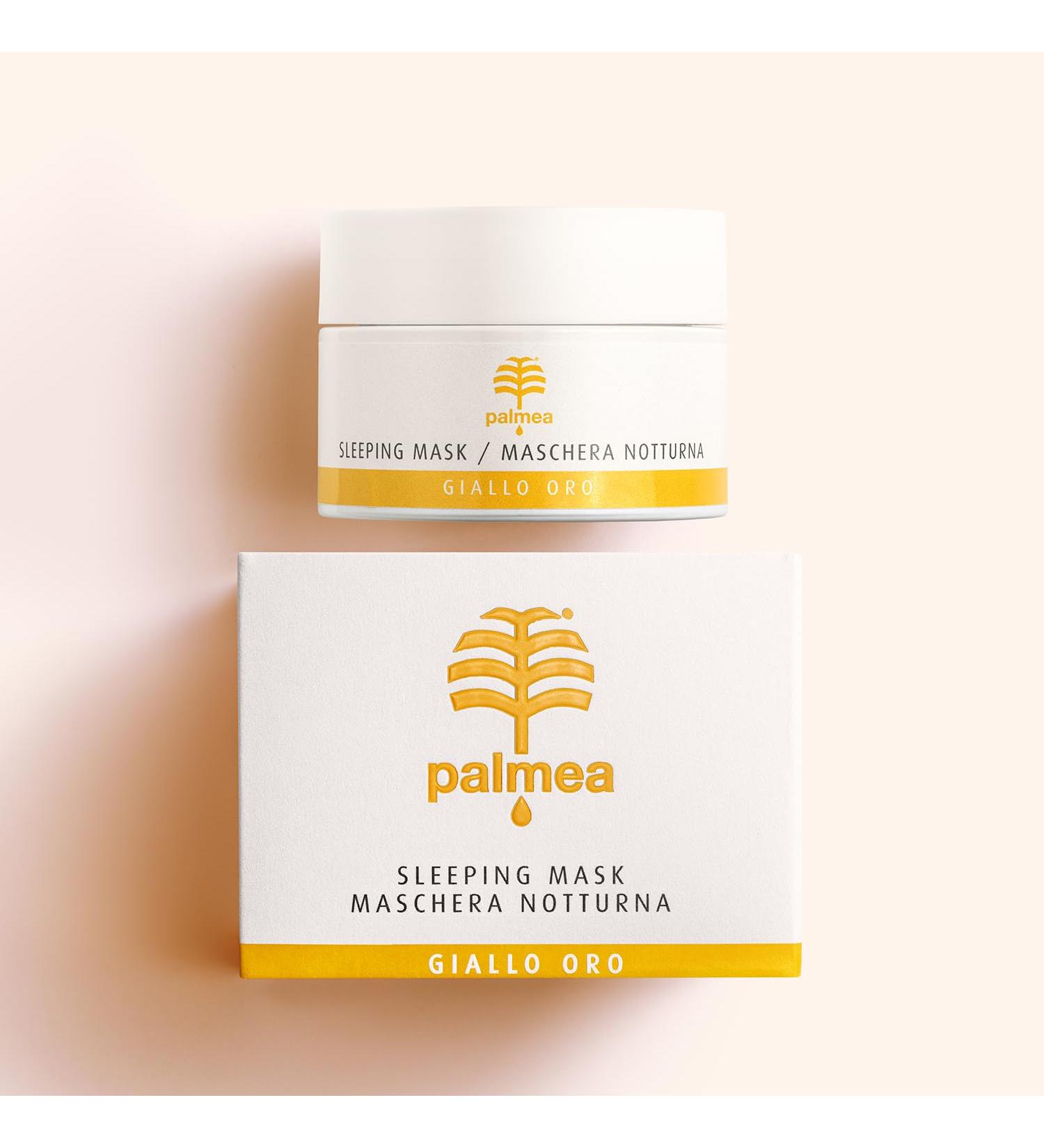  Palmea All Day Face Cream Yellow Gold Palmee - Nutritive and Illuminating Emulsion with Saffron Date and Pumpkin Oil Extracts - 50 ml Jar - Buy Online on GoSupps.com