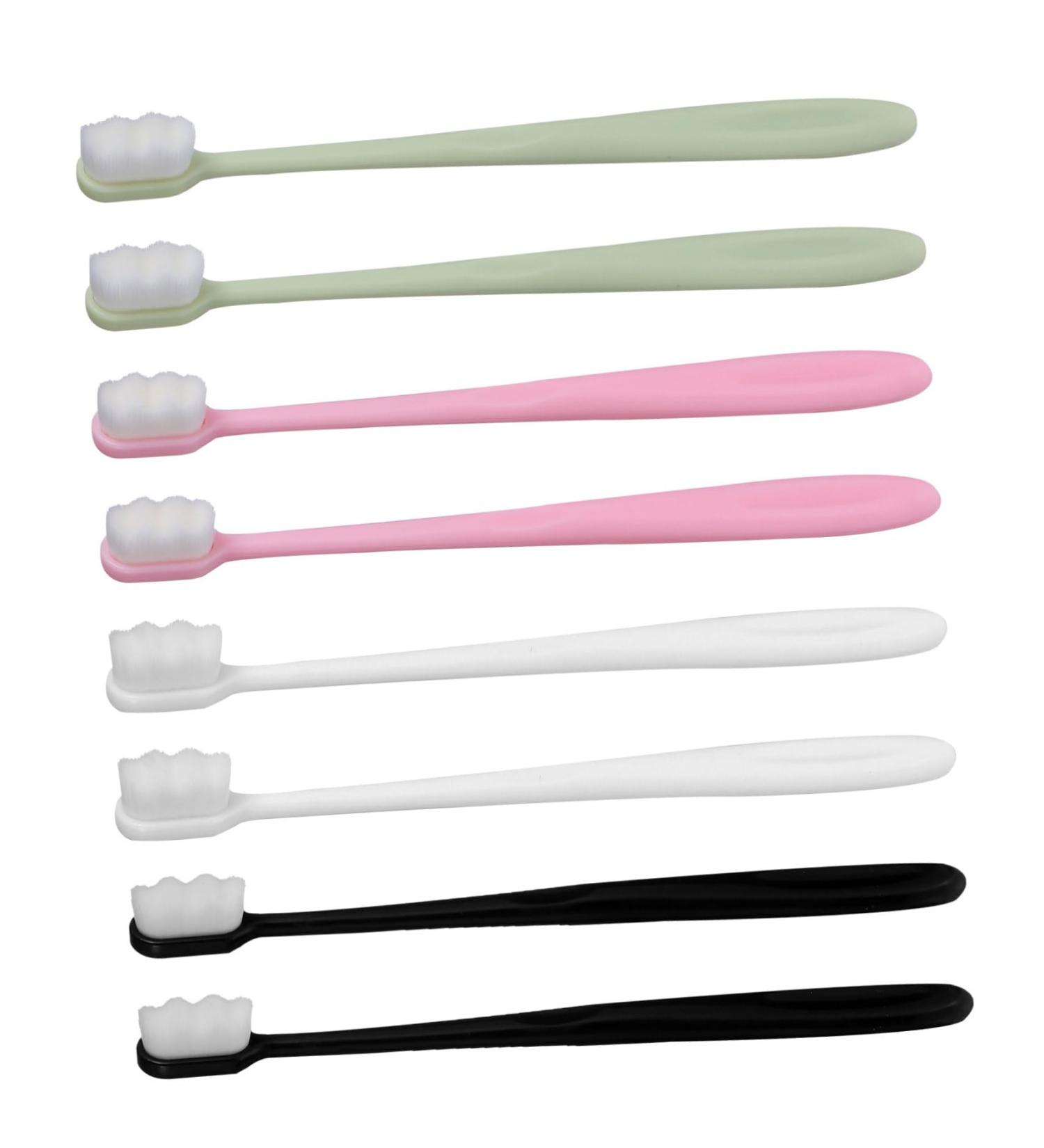 GLEAVI 8pcs Physiotherapy Sports Toothbrushes - Travel-Friendly Anti-Fine Bristles for Pregnant Women - Buy Online on GoSupps.com
