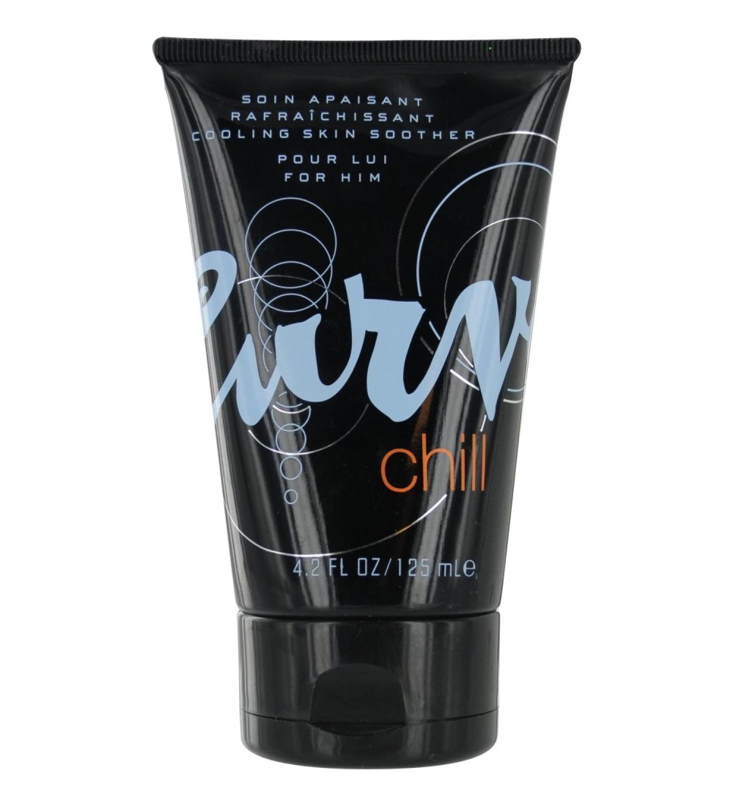 Liz Claiborne Curve Chill Skin Soother for Men 4.2 Ounce