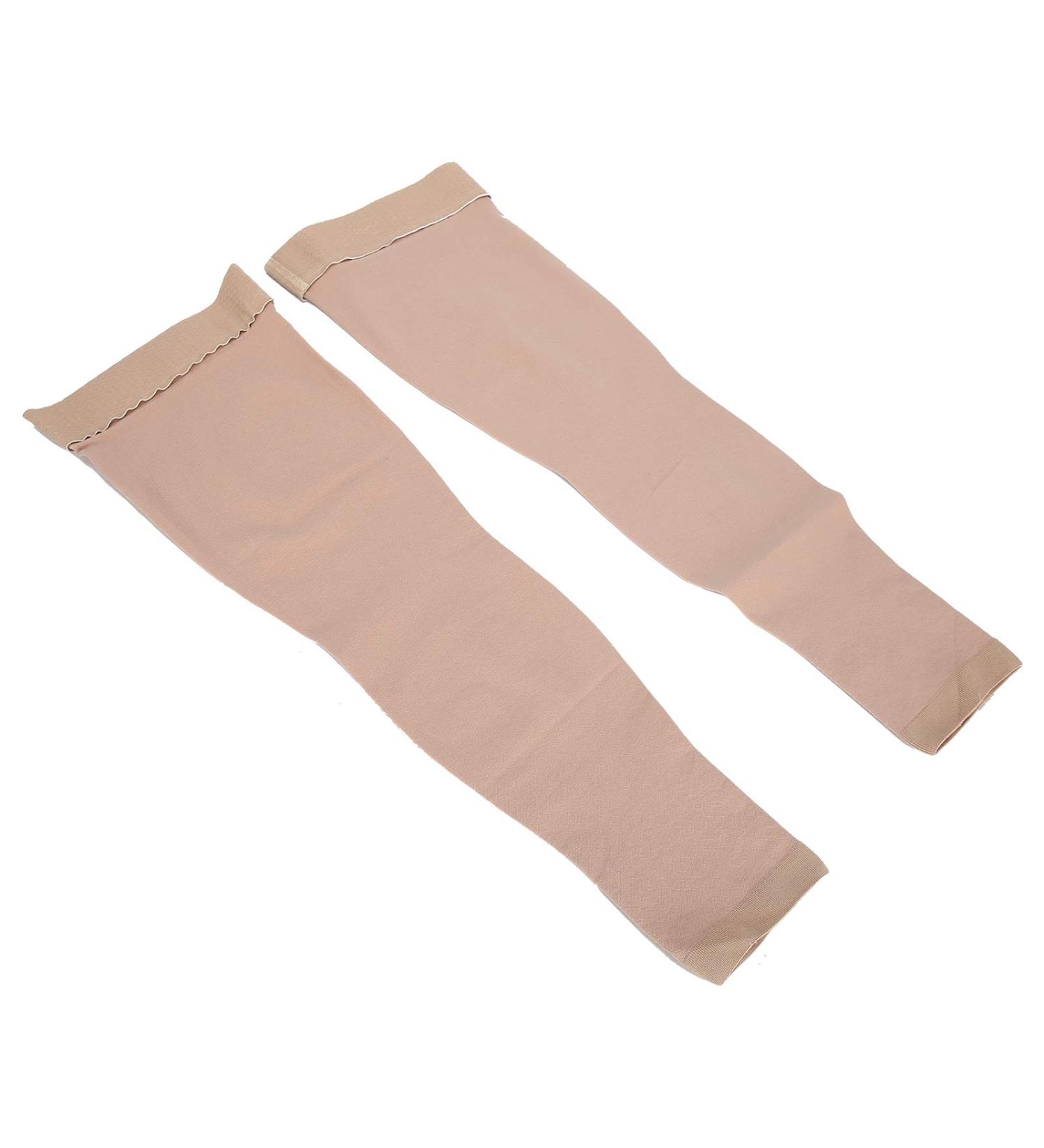 Buy Breathable Compression Stockings for Varicose Veins - XL Gradient Compression Calf & Foot Support - Buy Online on GoSupps.com
