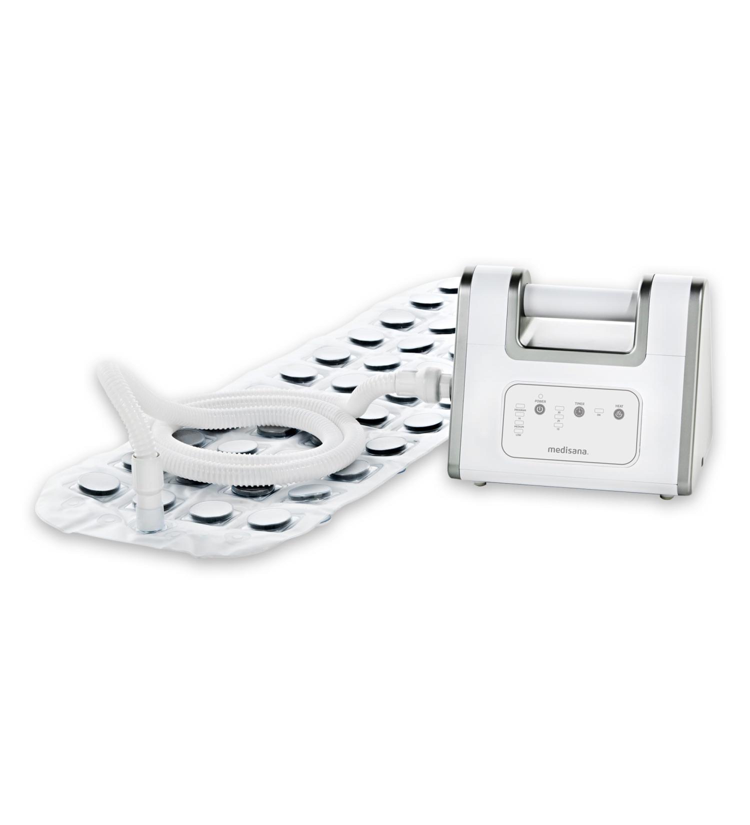 medisana BBS Bubble Bath Bubble Mat Bathtub Hydromassage Mat Aroma Dispenser Included 3 Intensity Levels Timer Function Spa for Home Wellness - Buy Online on GoSupps.com