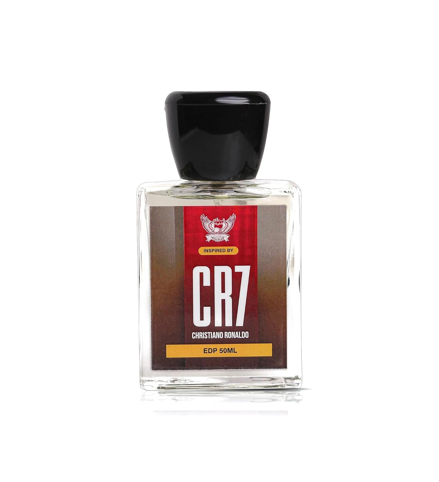CREATION KRIVA AL HAN-NAN PERFUMERS Fragrances Fresh & Luxury Perfume Series For Men & Women Gift Set For Couple Inspired by (CR7 CHRISTIANO RONALDO) - Buy Online on GoSupps.com