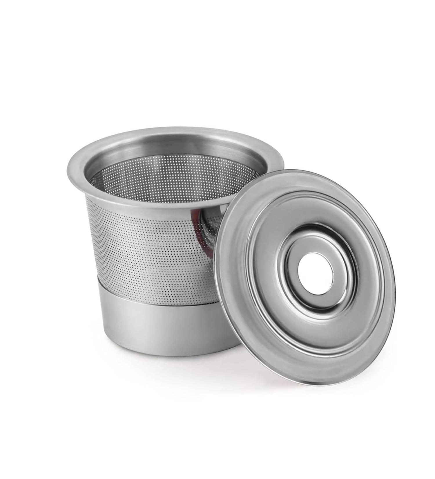 Dosettes de caf r utilisables pour cafeti re PB051/CFP101/PB041-304 en acier inoxydable K Cups - Filtres caf compatibles avec S - Buy Online on GoSupps.com