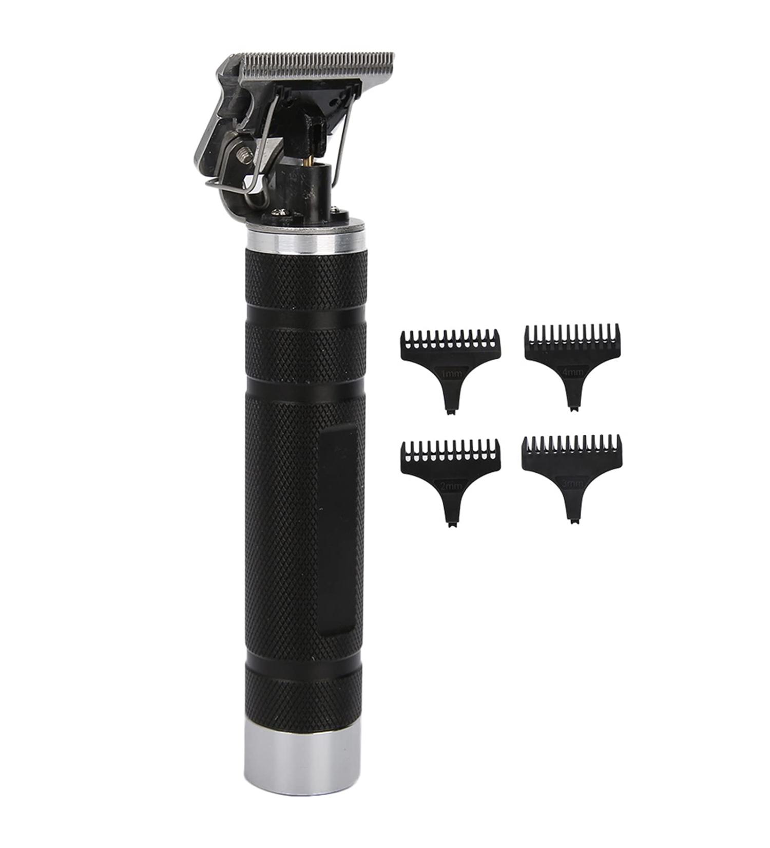 Fast Charging Hair Clipper | Electric Hair Trimmer for Men | Home Use | Sleek Black Design - Buy Online on GoSupps.com