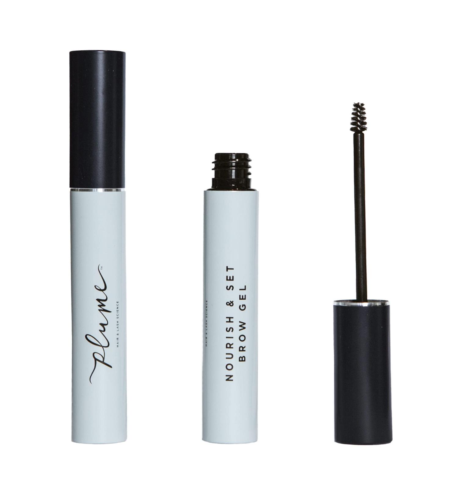 Plume Natural Cinnamon Cashmere Brow Gel - Vegan Cruelty-Free & Clean Cosmetics (0.12 oz - Buy Online on GoSupps.com