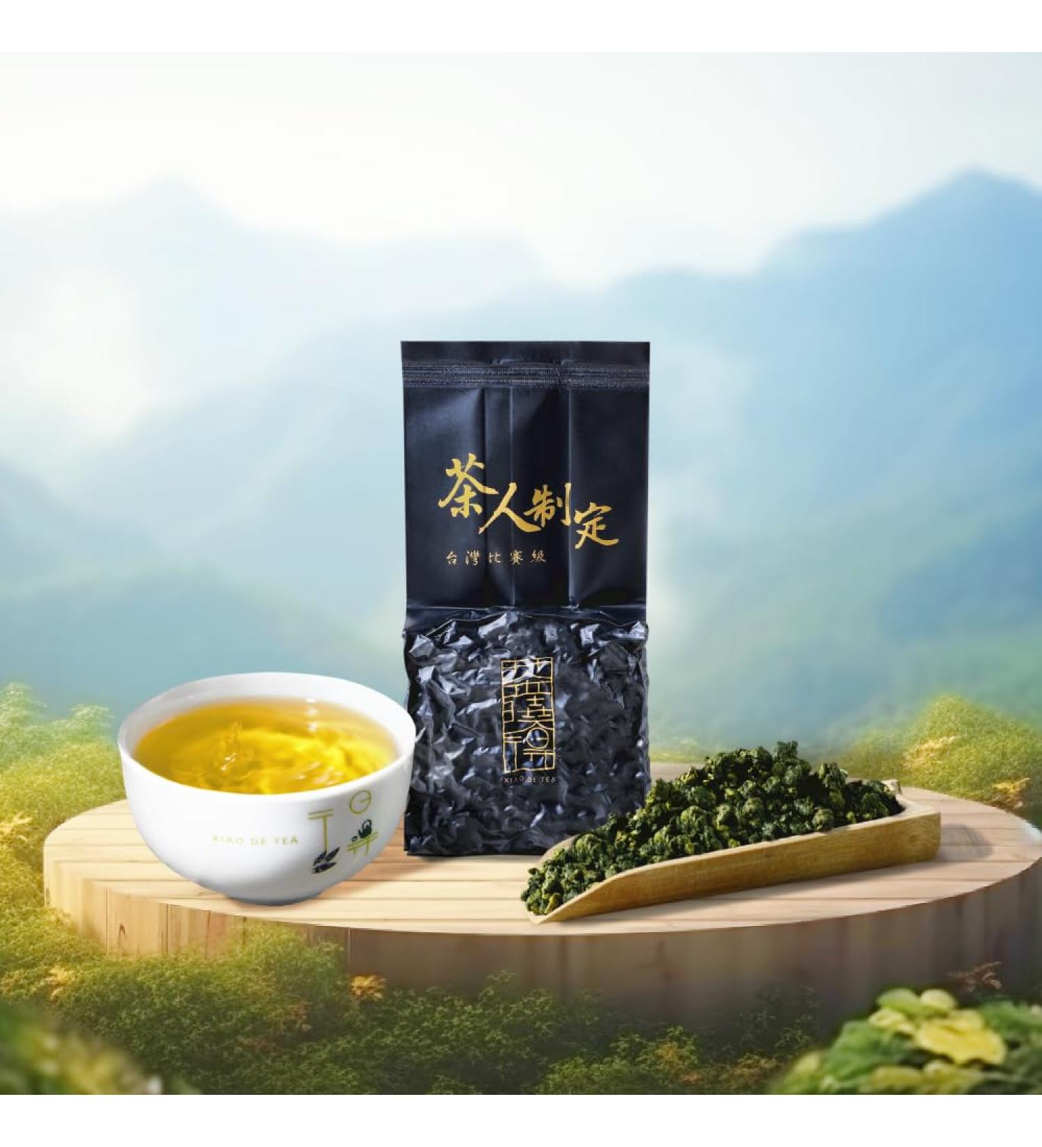 Taiwan unique tea Oolong tea formulated by competition grade tea masters-Alishan 75g*8 - Buy Online on GoSupps.com