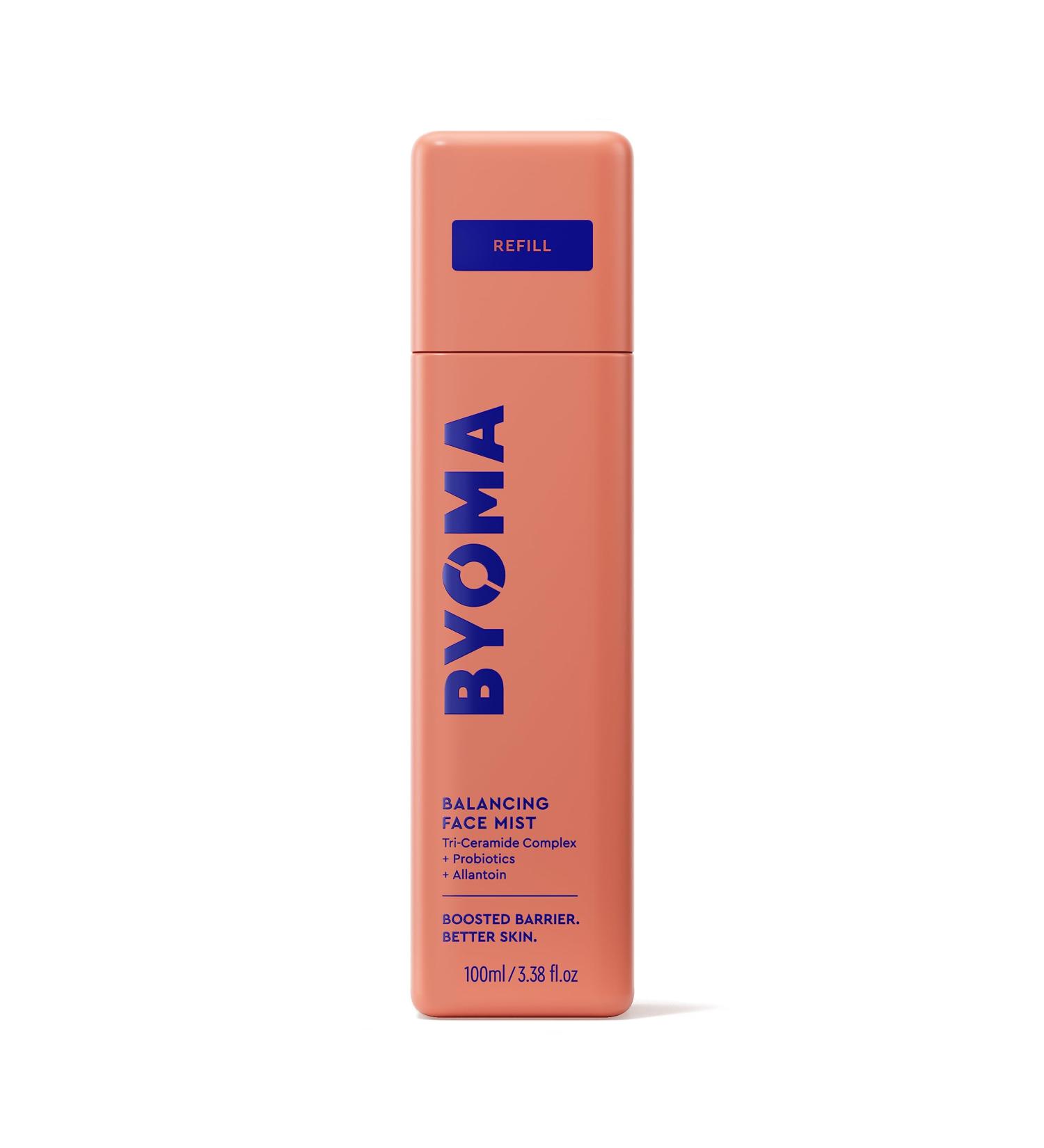 BYOMA Balancing Face Mist 100ml Refill - Hydrating and Refreshing Skincare - Buy Online on GoSupps.com