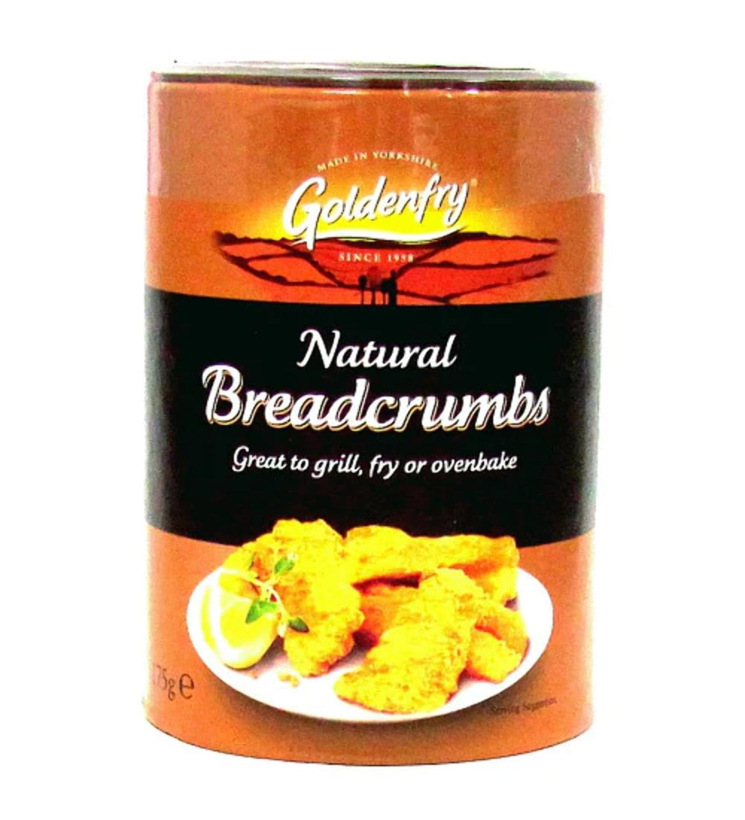 Goldenfry Natural Breadcrumbs 175g