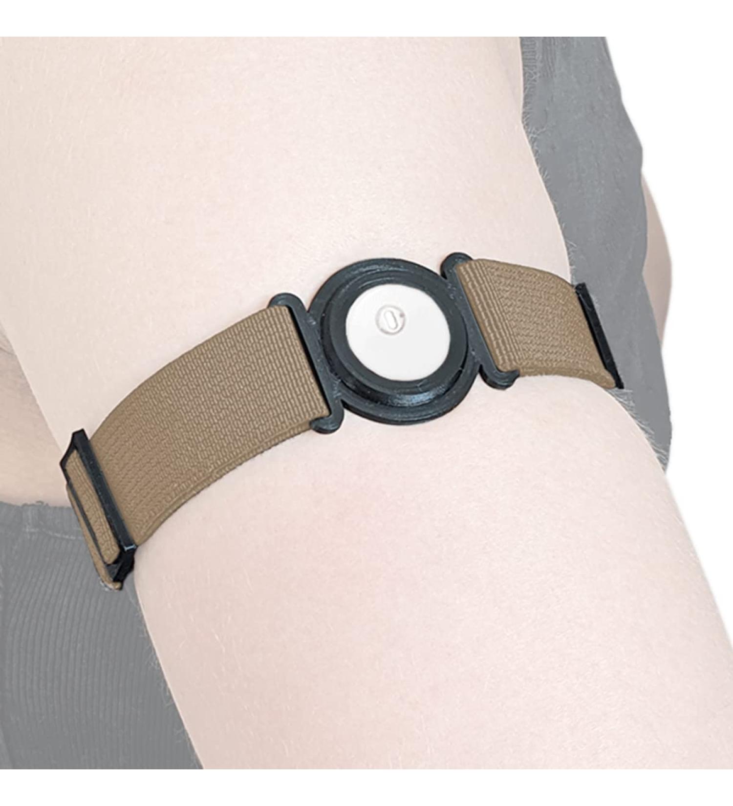 Diababrothers Freestyle Libre 3 Fixing Band | Adjustable Beige Bracelet Holder (Size S 15-25 cm) | International Shipping Available - Buy Online on GoSupps.com