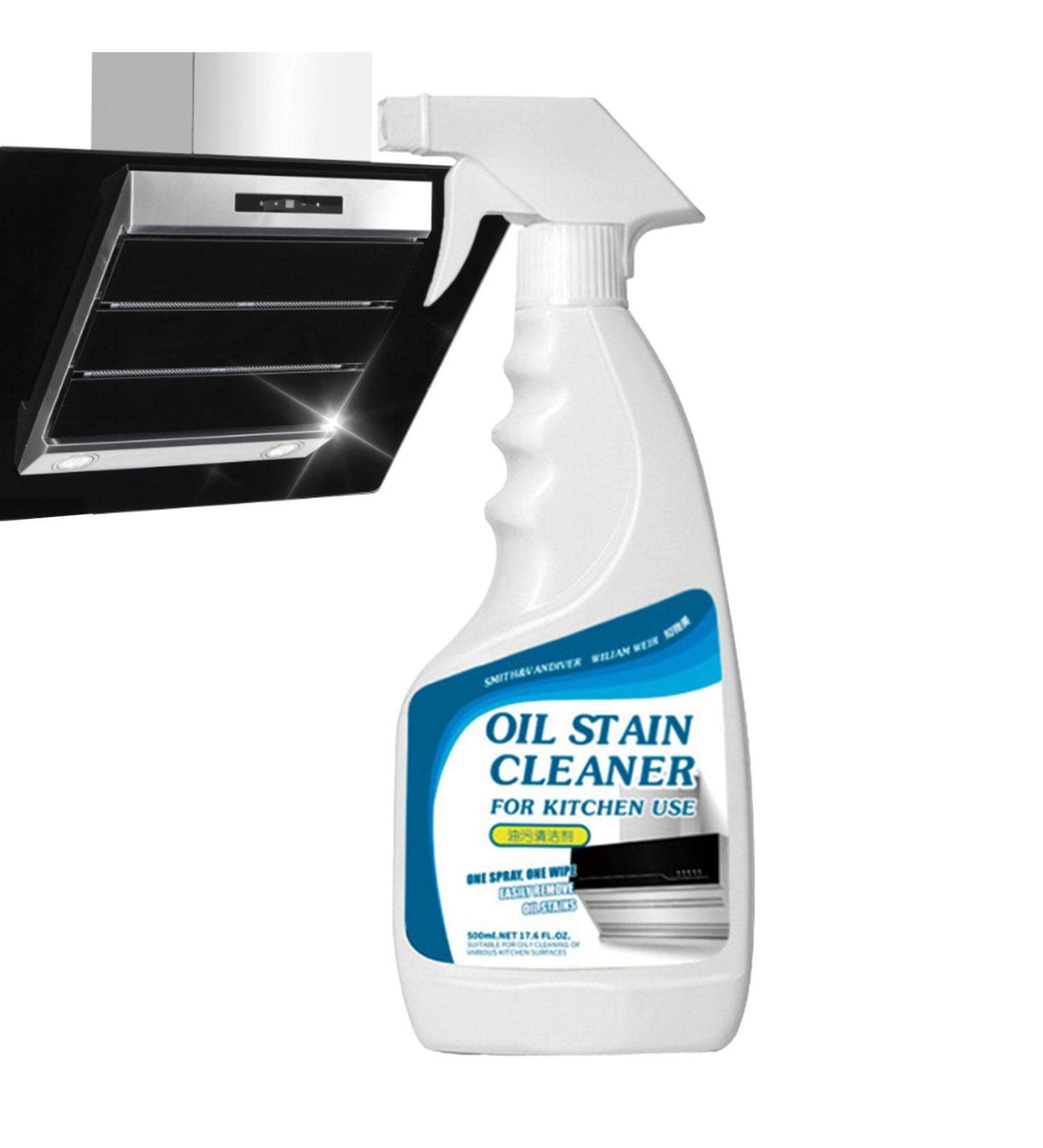 Grease Cleaning Spray Large Capacity Degreaser Spray - Practical Cooktop and Stove Top Cleaner to Clean and Remove Stubborn Stains Wooloo - Buy Online on GoSupps.com