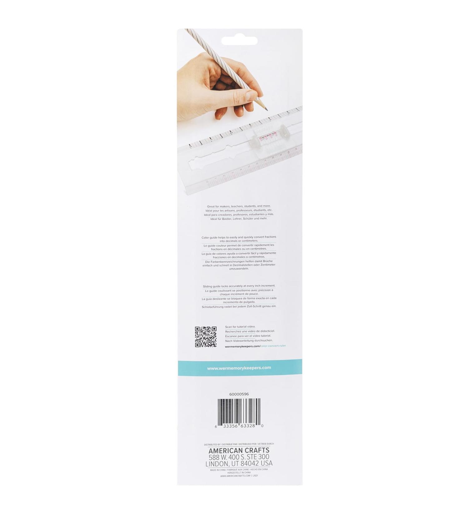 We R Memory Keepers Convert Ruler  12 - Buy Online on GoSupps.com