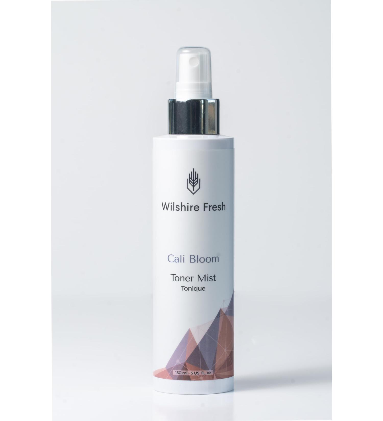 Cali Bloom Face Toner Mist 5 oz | Hydrating & Refreshing Toner for All Skin Types | International Shipping Available - Buy Online on GoSupps.com