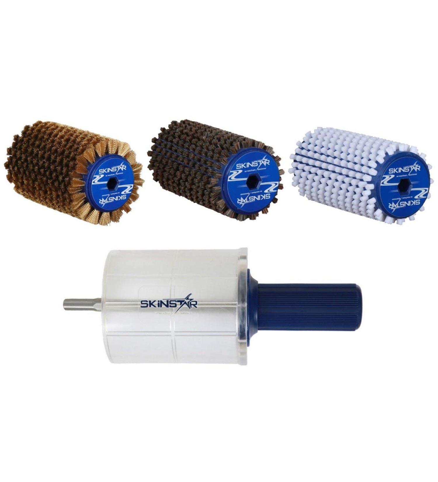 SkinStar Complete Brush Set - 5-Piece Rotor Brush for Professionals | WorldCup 100mm | International Shipping Available - Buy Online on GoSupps.com