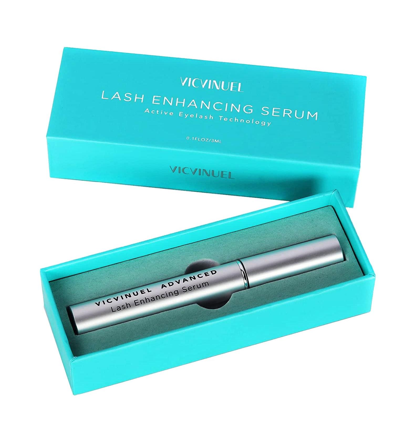 Advanced Eyelash Growth Serum | Enhance Lashes & Brows | Proprietary Peptide Formula | 60 Day Supply - Buy Online on GoSupps.com
