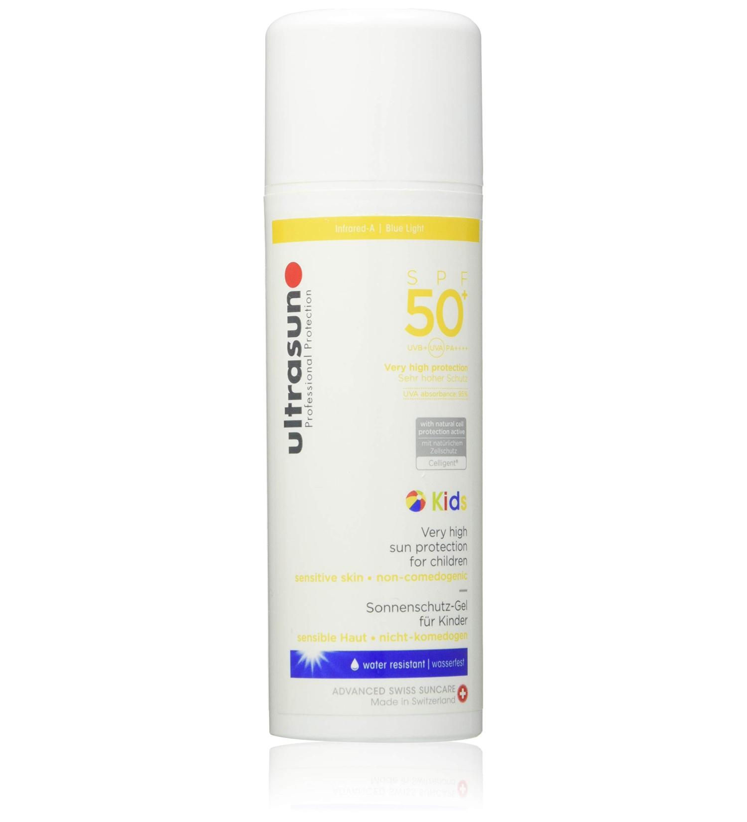 ultrasun Kids Sunscreen SPF50+ white Unscented 150 millilitre single - Buy Online on GoSupps.com