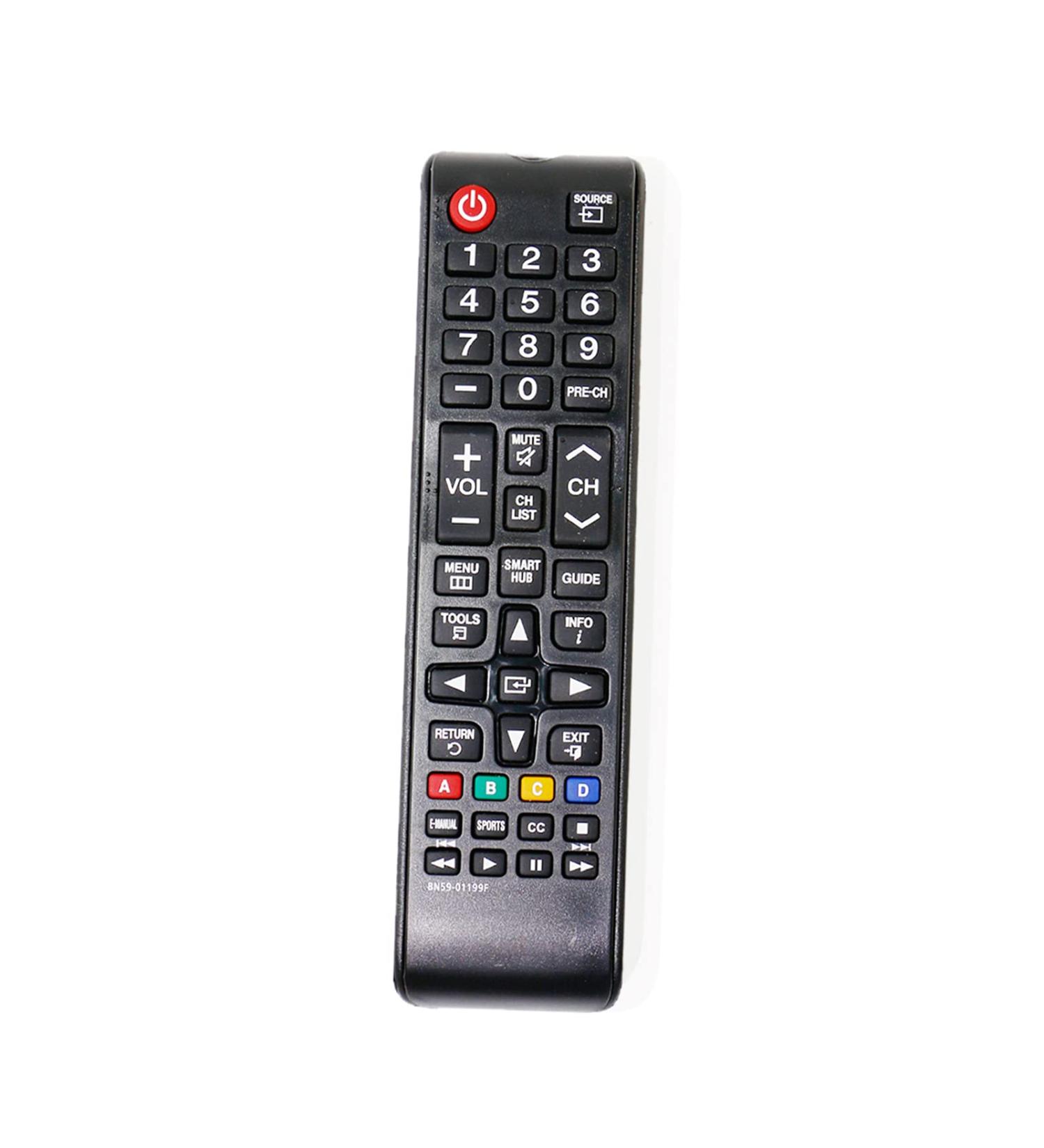 AULCMEET BN59-01199F Replaced Remote Control fit for Samsung HDTV HG32NE460 HG32NE460SF HG32NE460SFXZA HG32NE470 HG32NE470SF HG32NE470SFXZA HG32NE477 HG32NE477SF HG32NE477SFXZA HG39NA577 HG39NA577CF - Buy Online on GoSupps.com