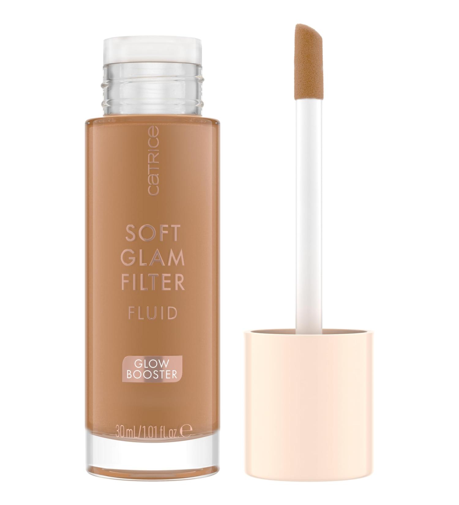 Buy Catrice Soft Glam Filter Fluid No. 065 - Nourishing Vegan Oil-Free Base | 30ml | Radiant & Shiny Finish | International Shipping Available - Buy Online on GoSupps.com