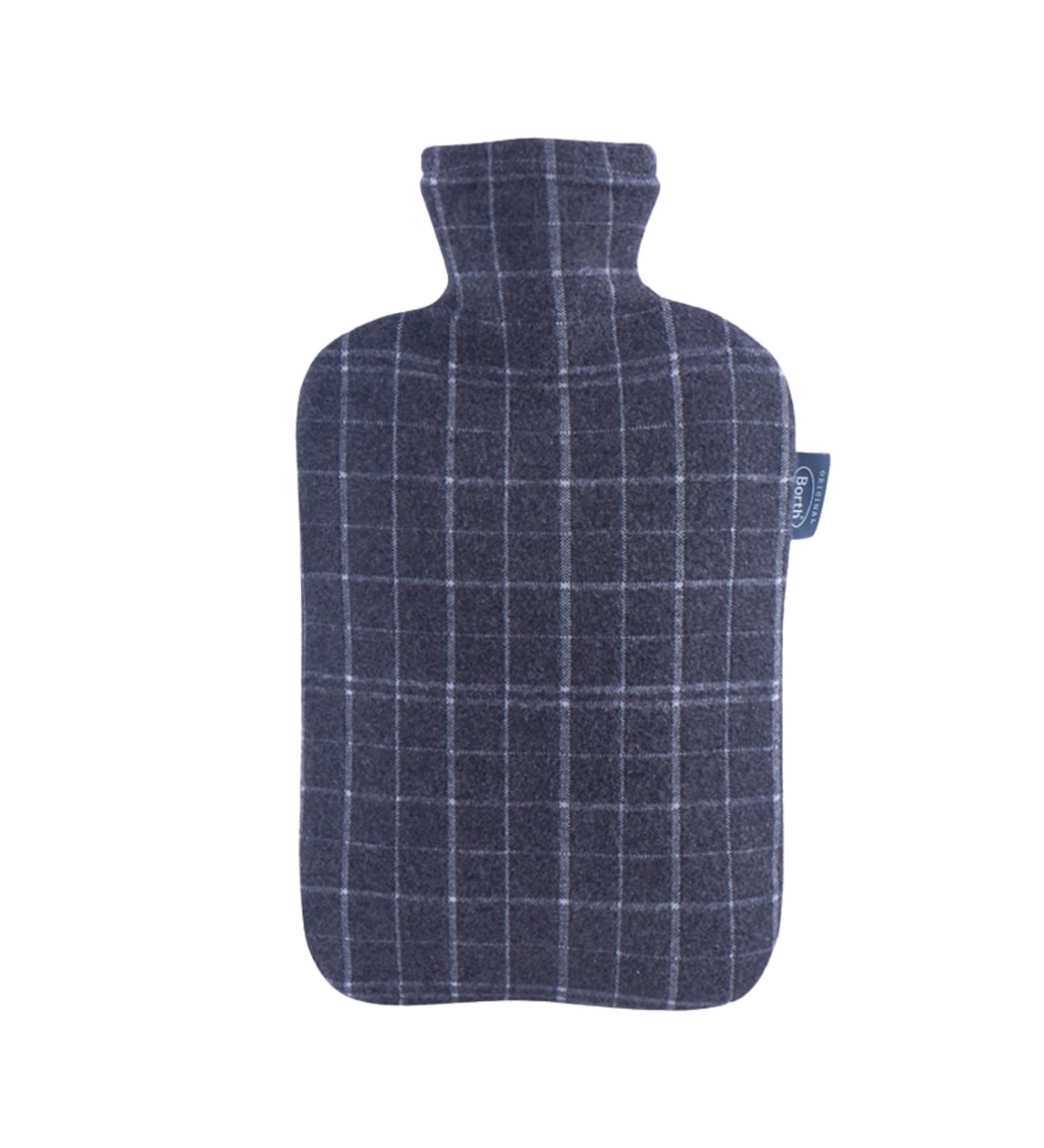 Ortoly 2L Large Hot Water Bottle - Scottish Style Classic Heat Pocket | Safe for Pain Relief & Relaxation - Buy Online on GoSupps.com