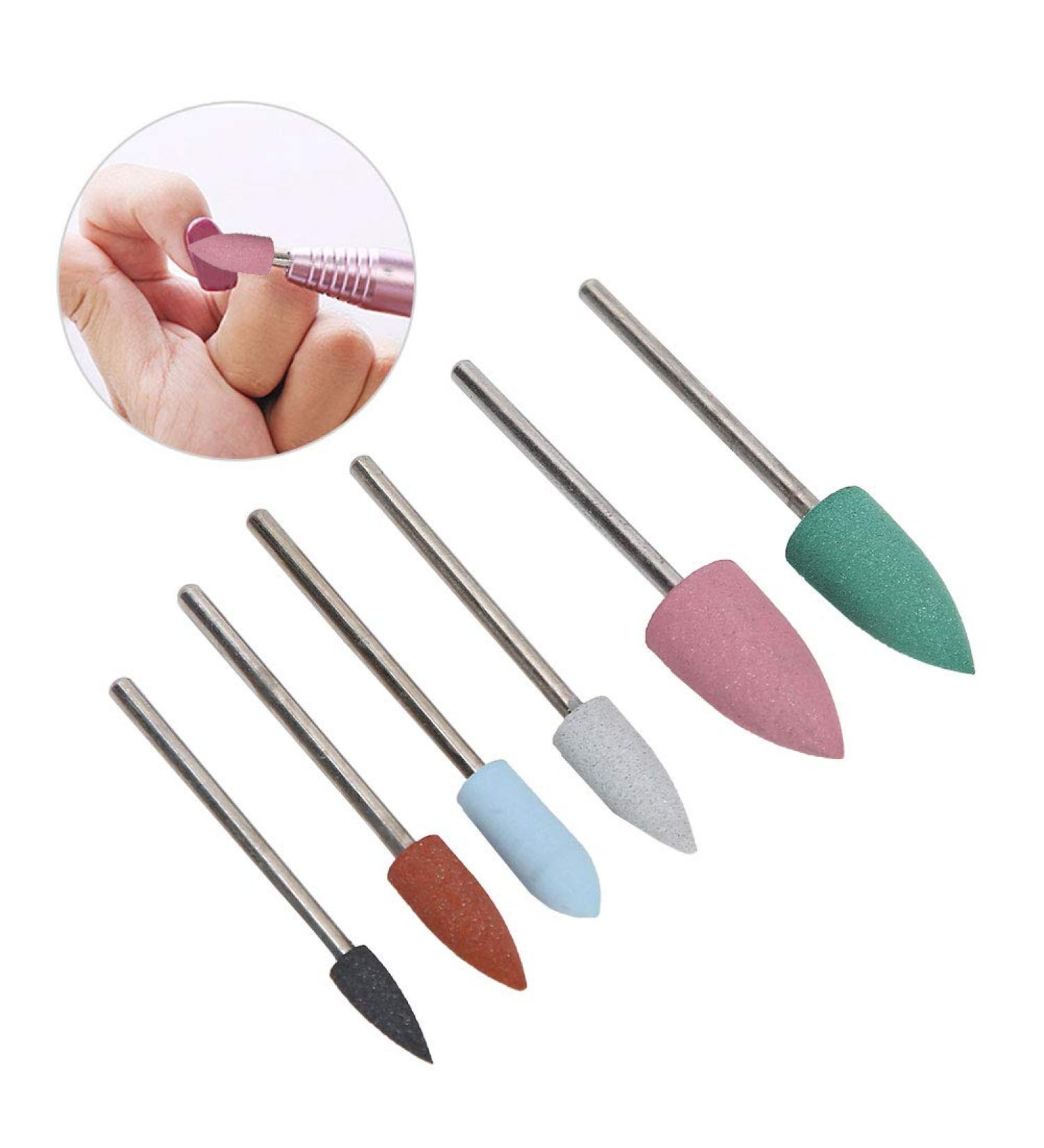 Premium Nail Drill Set - 10 Exquisite Tools for Home & Salon Manicures - International Shipping Available - Buy Online on GoSupps.com