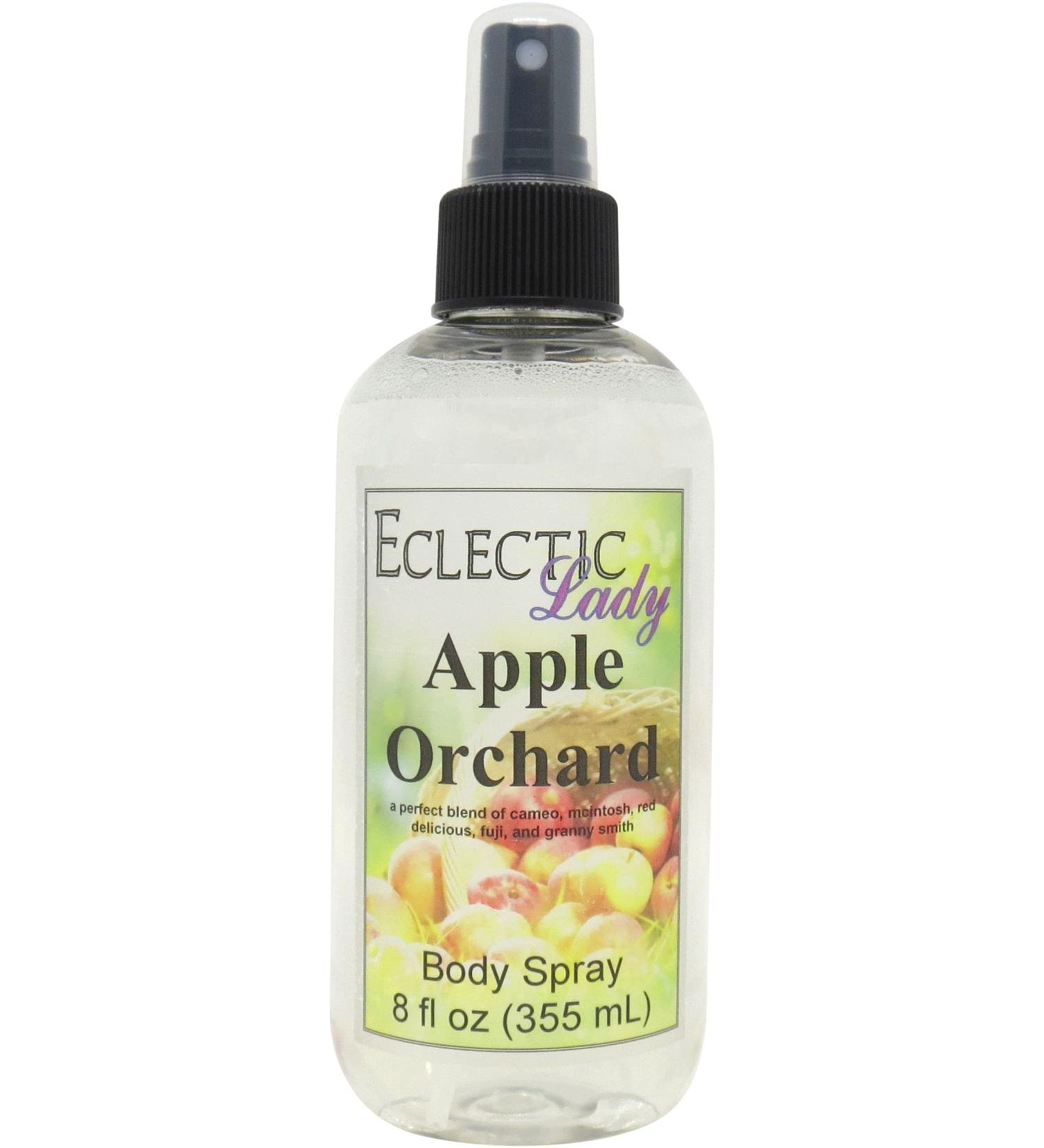 Apple Orchard Body Spray (Double Strength) 8 ounces Body Mist for Women with Clean Light & Gentle Fragrance Long Lasting Perfume with Comforting Scent for Men & Women Cologne with Soft Subtle 8 Fluid Ounces (Double Strength) - Buy Online on GoSupps.com