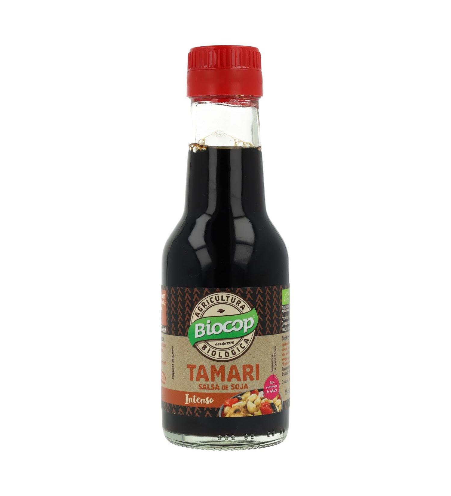  Biocop Organic Tamari Soy Sauce 1 L - Buy Online on GoSupps.com