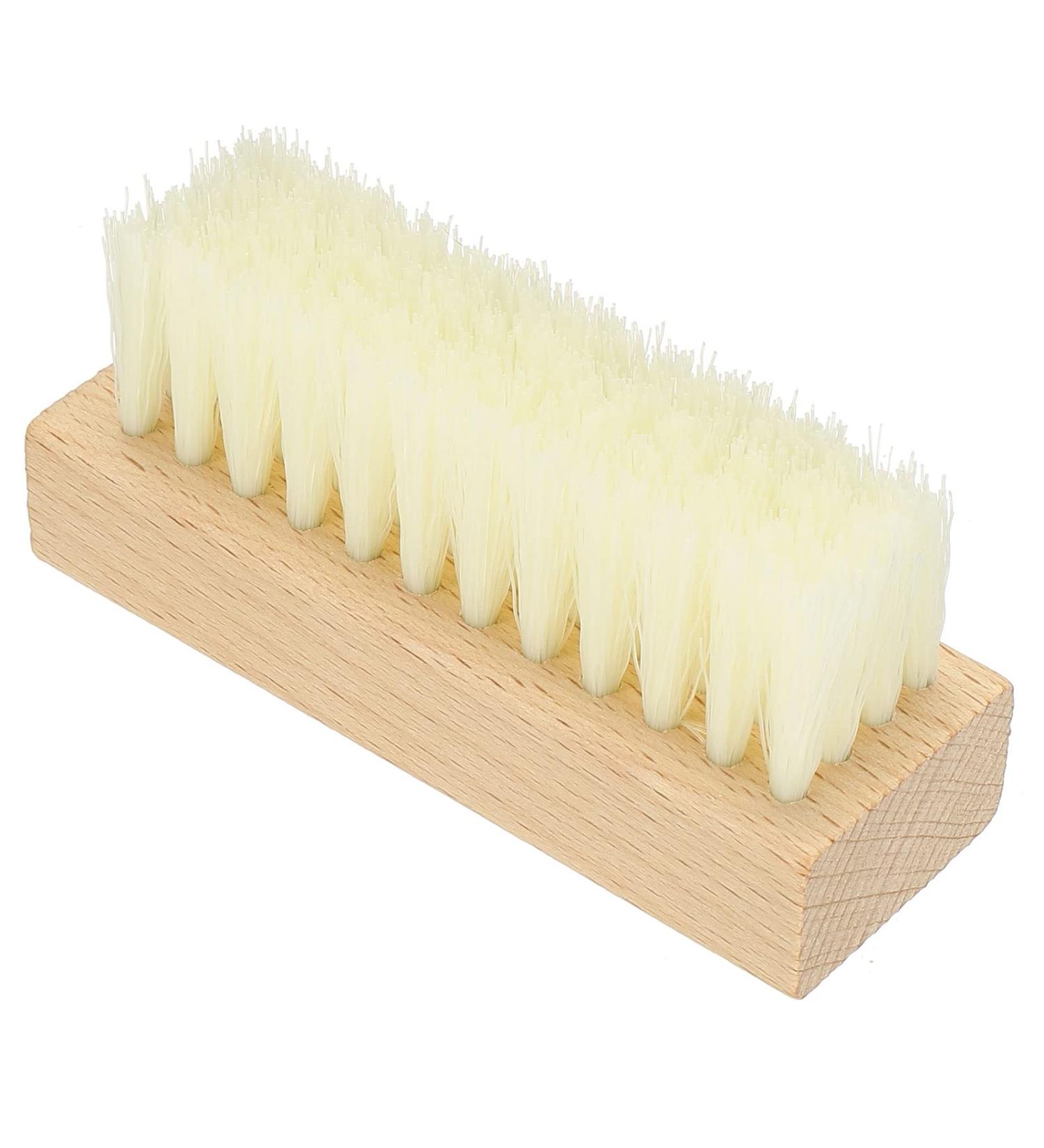 PATIKIL Shoe Cleaner Brush Square Handheld Polish Daubers for Leather Boots Canvas Sneakers White - Buy Online on GoSupps.com
