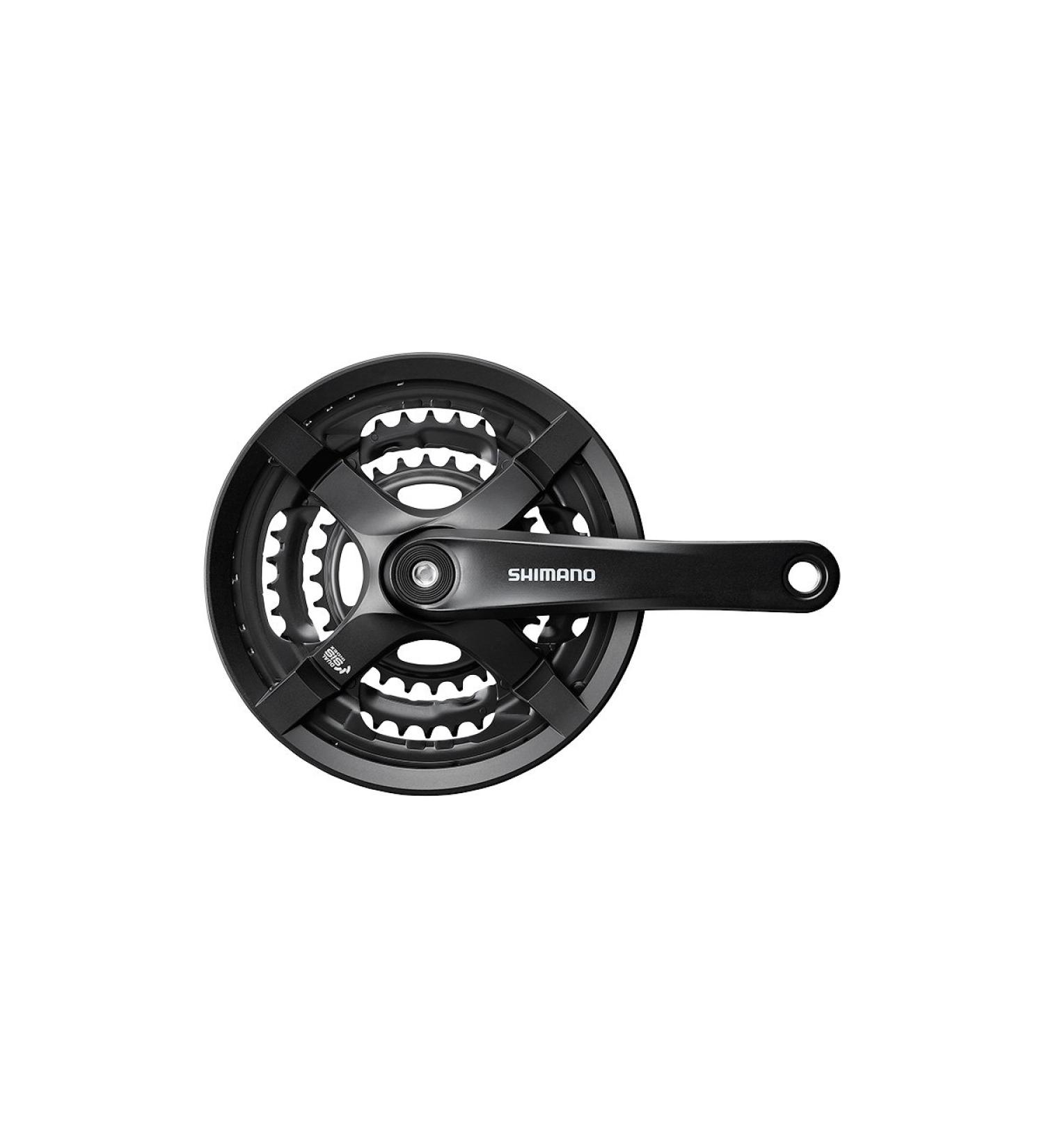 SHIMANO Shim CKST Tourney 170 28/38/48 FC TY501 6/7/8SPD W/C Guard