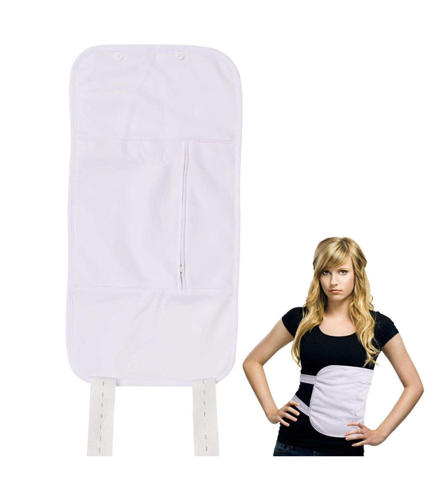 Castor Oil Pack Castor Oil Compress Reusable Castor Oil Kit with Adjustable Elastic Strap for Liver Detoxification Improved Sleep (Oil Not Included) - Buy Online on GoSupps.com
