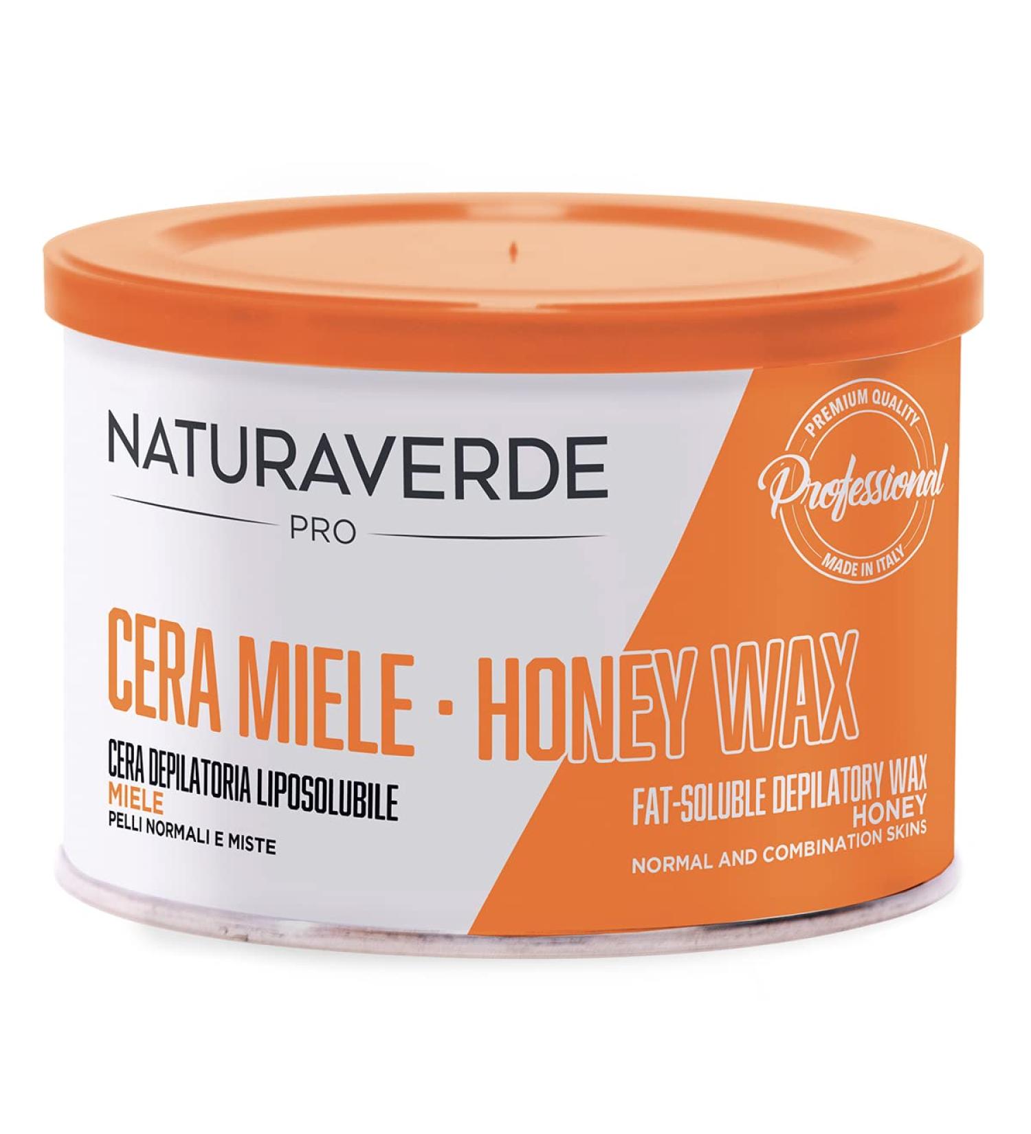 Naturaverde Hypoallergenic Epilator Wax with Pine & Beeswax - 400ml | Best for Sensitive Skin | International Shipping Available - Buy Online on GoSupps.com
