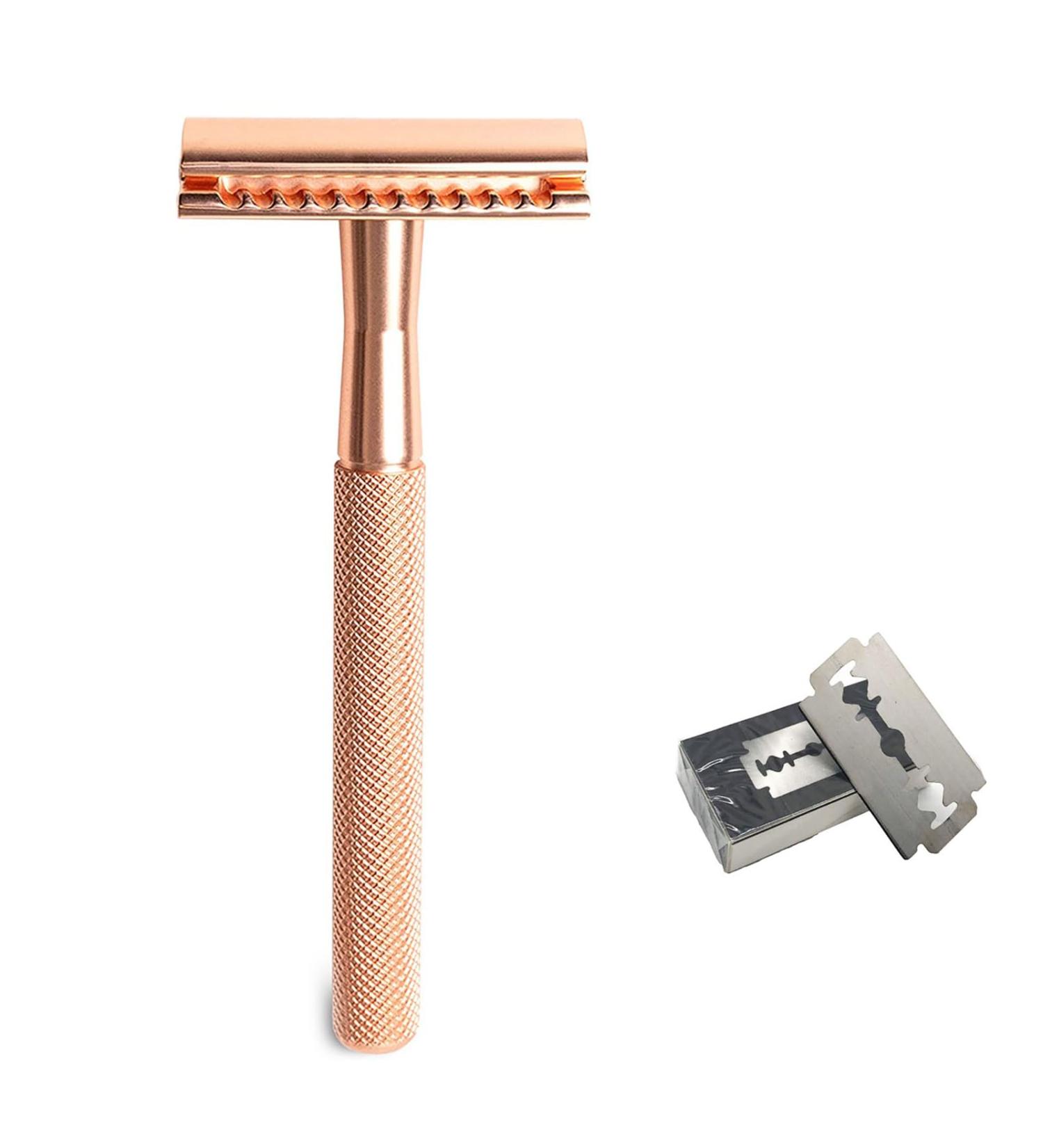 Portable Safety Tool with Metal Handle & Zinc Alloy Head | Double Sided Design for Men & Women - International Shipping Available - Buy Online on GoSupps.com