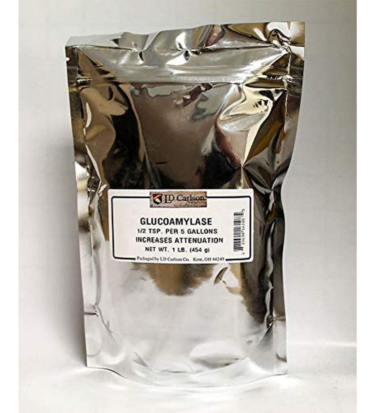 Glucoamylase Enzyme - 1 Pound Bag