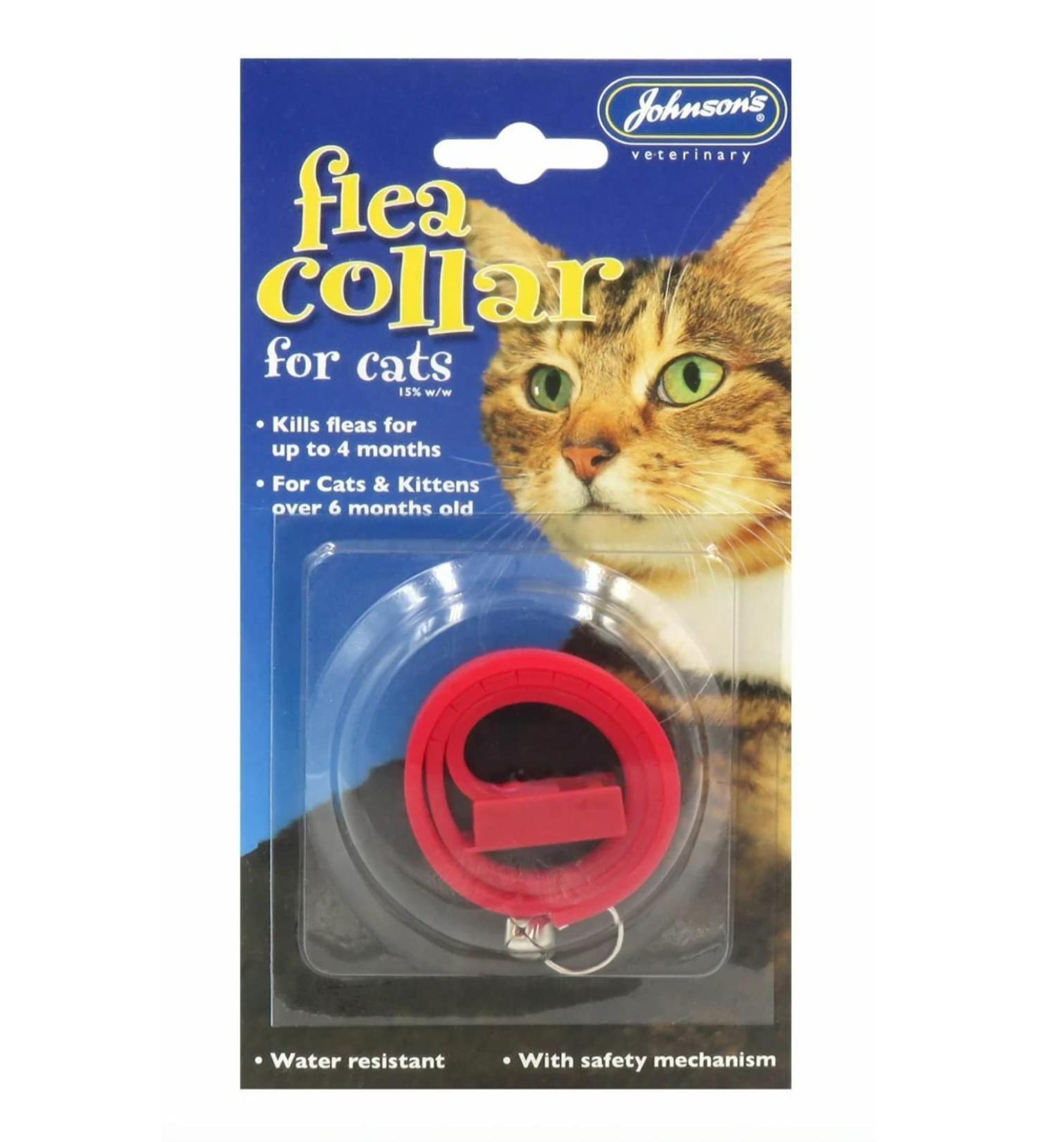 Johnsons (Waterproof Plastic Flea Cat Collar