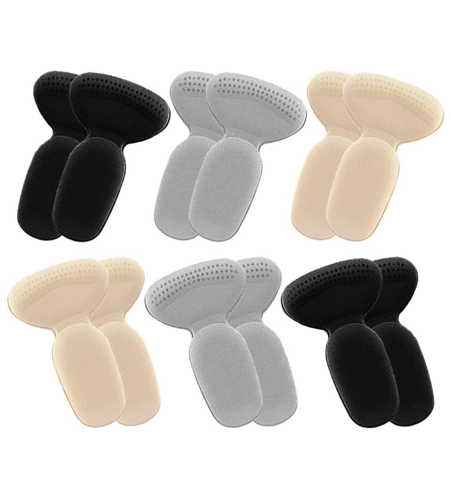 Buy Healvian High Heels Half Size Pads - Comfort & Grip for Women | Shoe Inserts for Block Heels & Dressy Styles - Assorted Colors - Buy Online on GoSupps.com