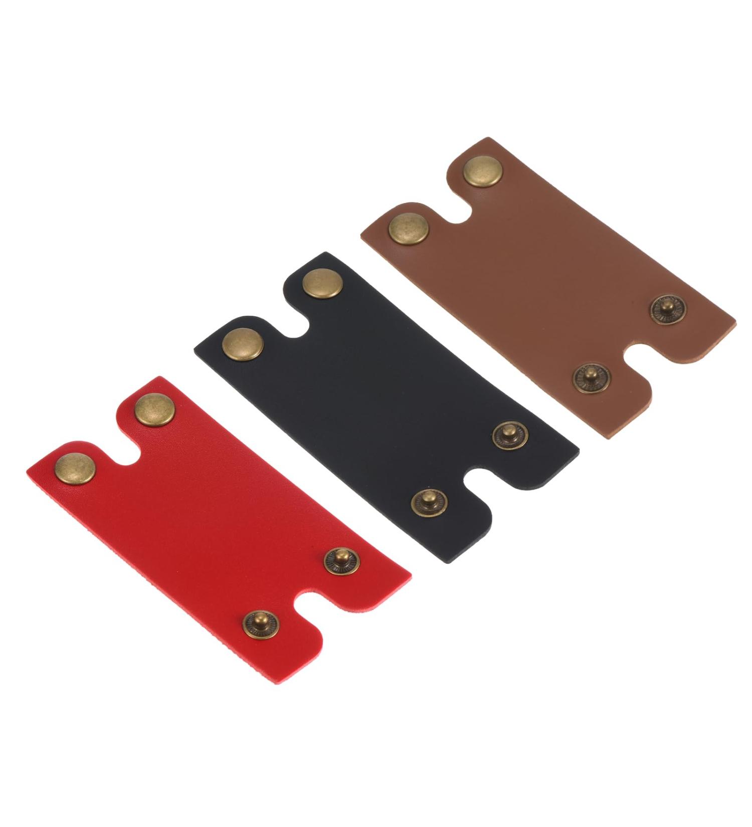 Razor Cover Protective Sheath - Double Edge Leather Travel Cover for Safety Razor | Red Back Brown - Buy Online on GoSupps.com