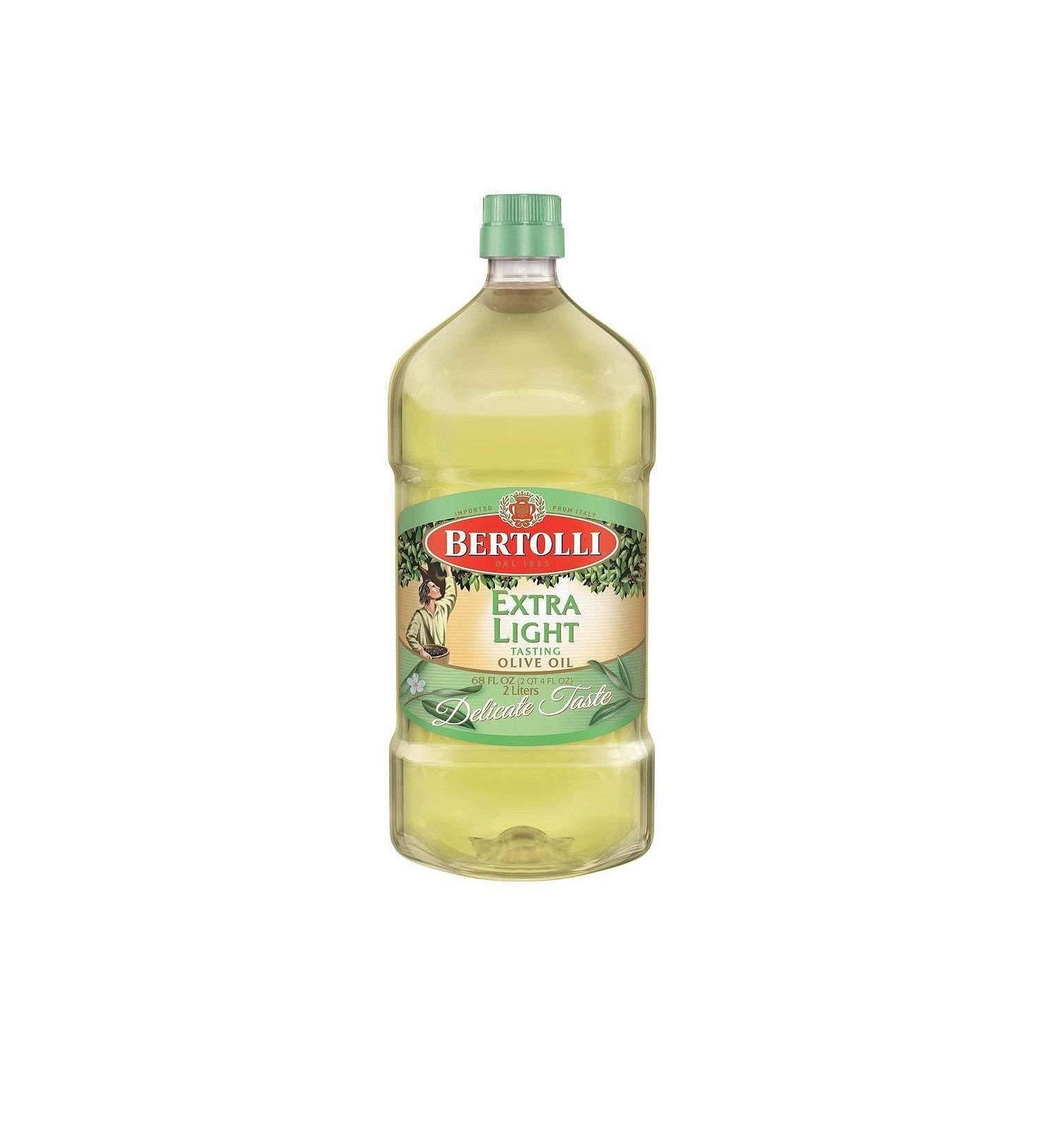 Bertolli Extra Light Olive Oil (2L bottle) (pack of 6)