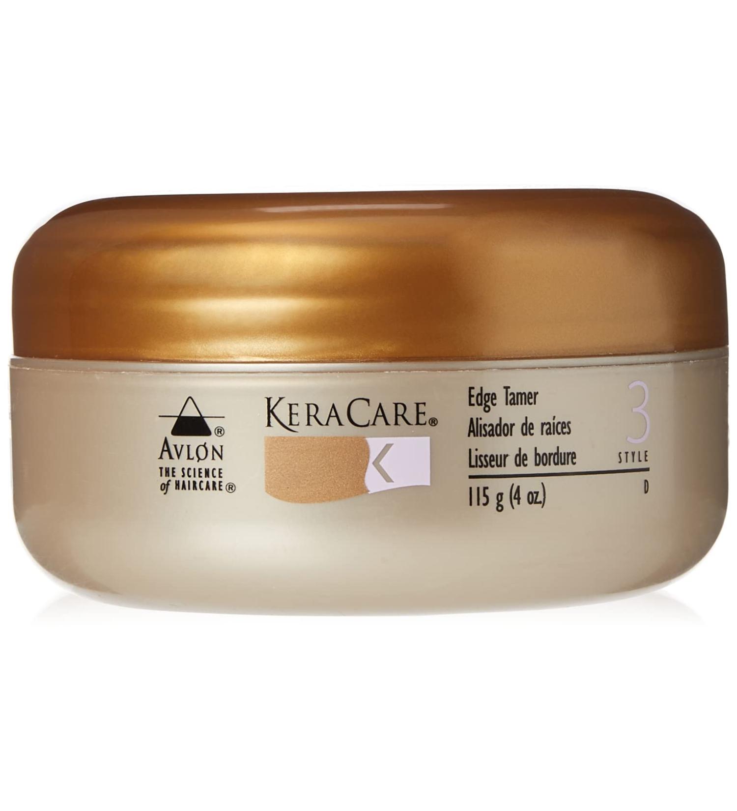 AVLON Keracare Edge Tamer 4oz - Strong Hold Hair Edge Control - Buy Online on GoSupps.com