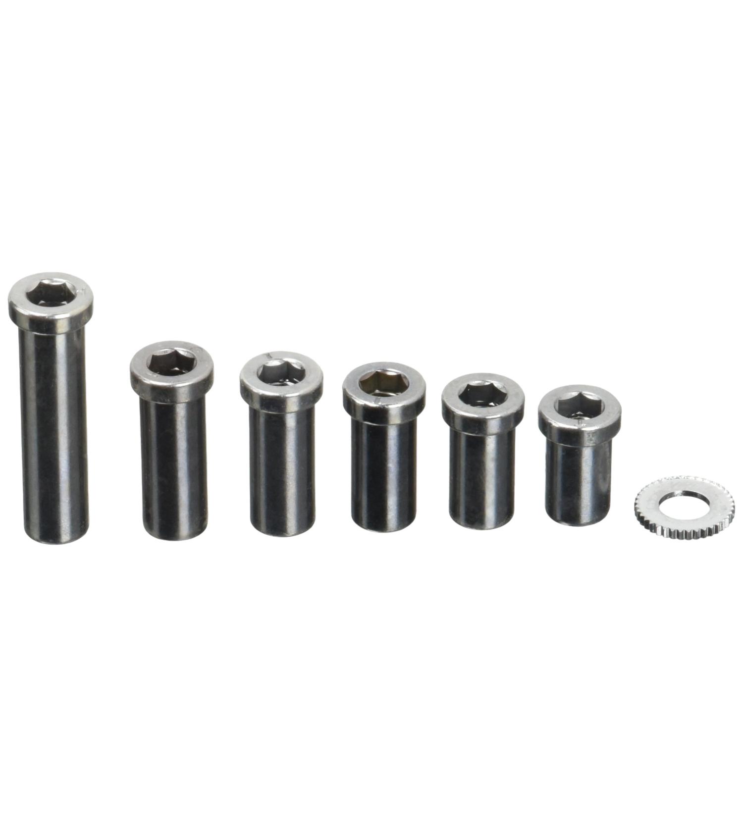 Sram BRRS0004 Brake Centre Nut/Washer Silver (12, 14, 16, 18, 20, 30 mm), 11.5415.018.000