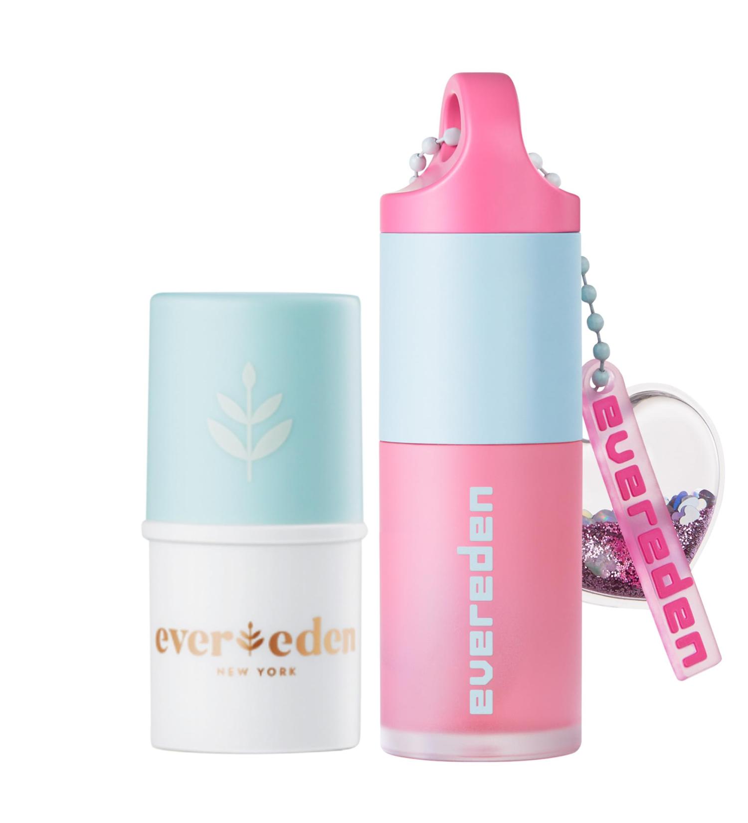 Evereden Baby & Kids Lip Care Set: Non-Toxic Lip Balm & Tinted Lip Gloss Perfect Hydrating Base & Sakura Gloss for Soft Lips | Non-toxic and Fragrance Free Baby Lip Balm - Buy Online on GoSupps.com