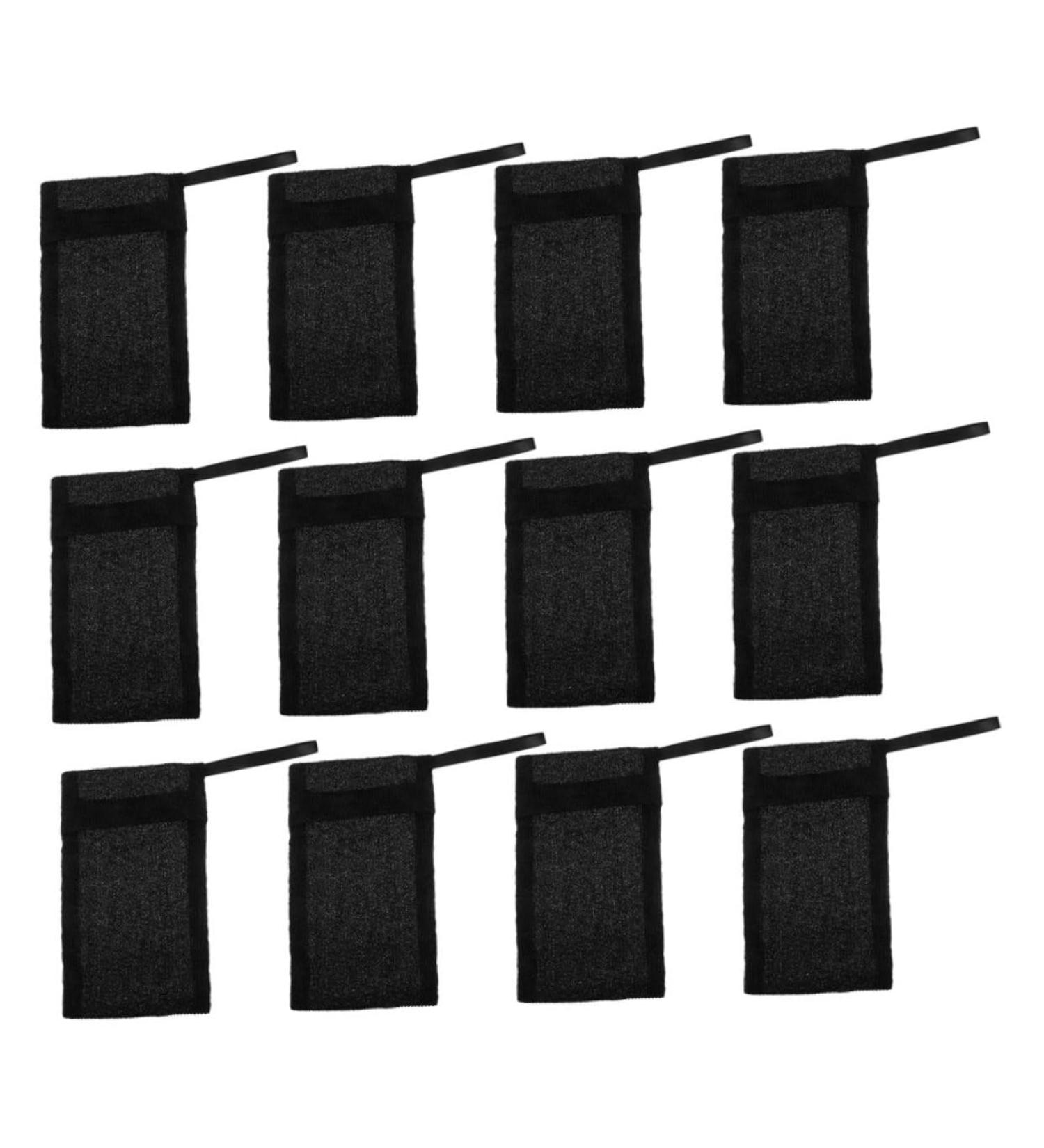 BELLIFFY 10pcs Soap Foaming Soap Pouch Saver Soap Exfoliating Pouch Perm Tin Nylon Fiber - Buy Online on GoSupps.com
