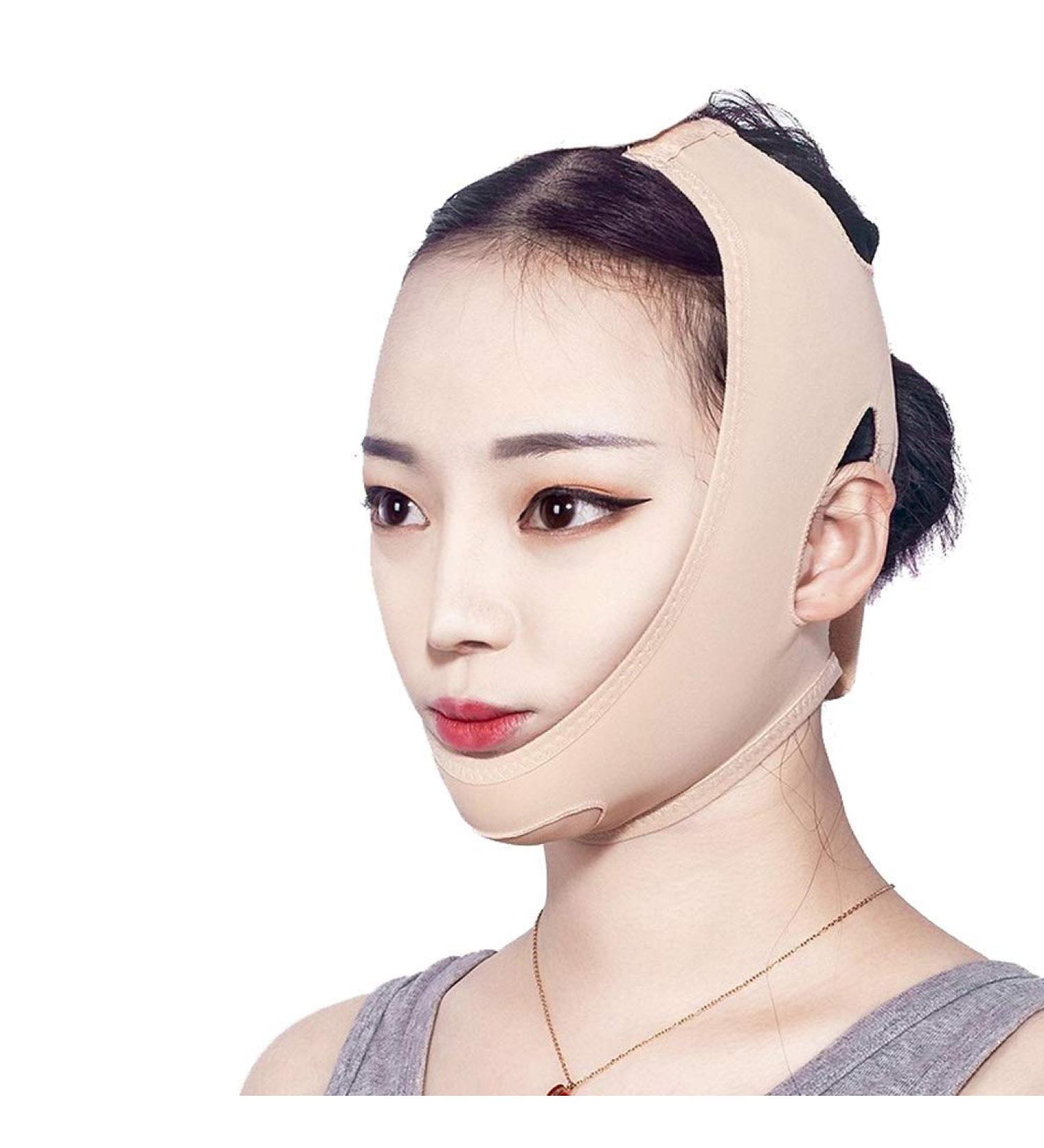 Facelifting Association: V-Face Lifting & Double Chin Slimming Strap Effective Thread Carving Sleep Bandage - Buy Online on GoSupps.com