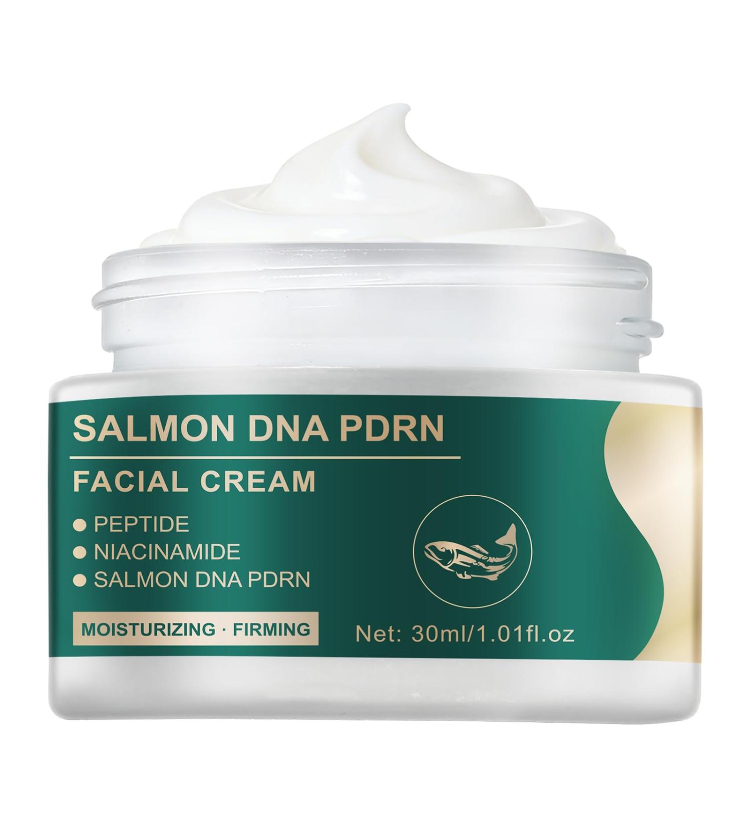 IREV PDRN Moisturizing Cream Pure Salmon DNA PDRN Face Moisturizer Face Moisturizer with Niacinamide Peptides Anti Aging Face Cream for Glass Skin Dry Skin Daily Skin Care - Buy Online on GoSupps.com