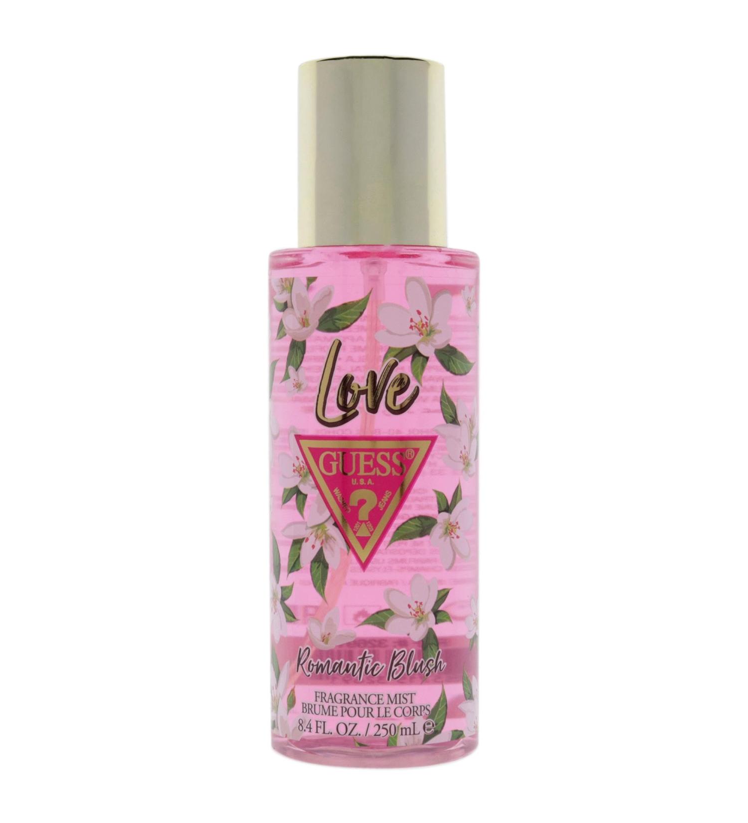 GUESS Love Romantic Blush Fragrance Mist 8.4 Fl Oz - Buy Online on GoSupps.com